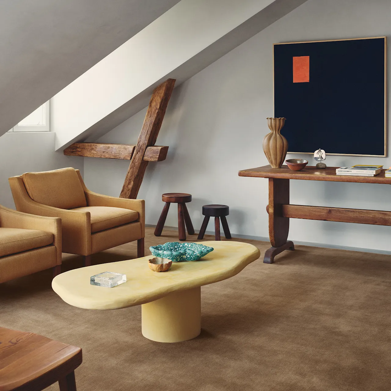 Grand Chestnut ullteppe