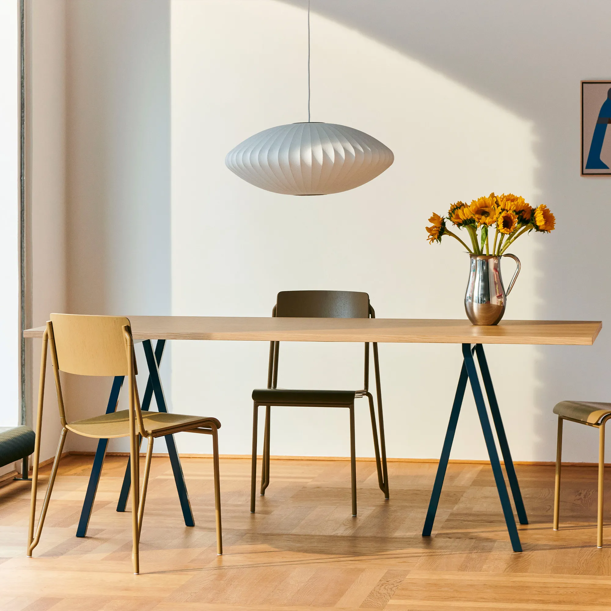 Loop Stand bord 200 cm - 9