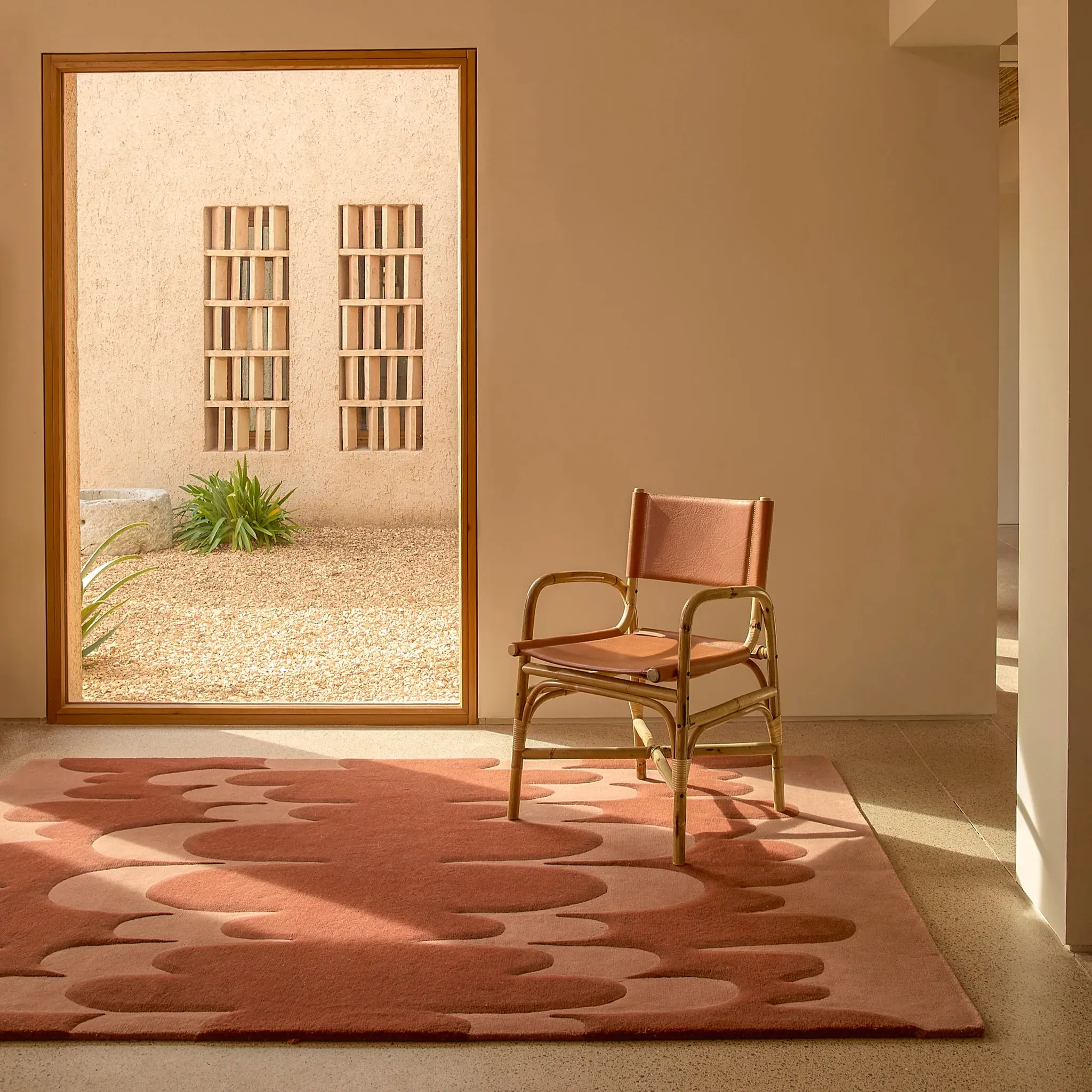 Lucia Eames Echo Terracotta ullteppe - 3