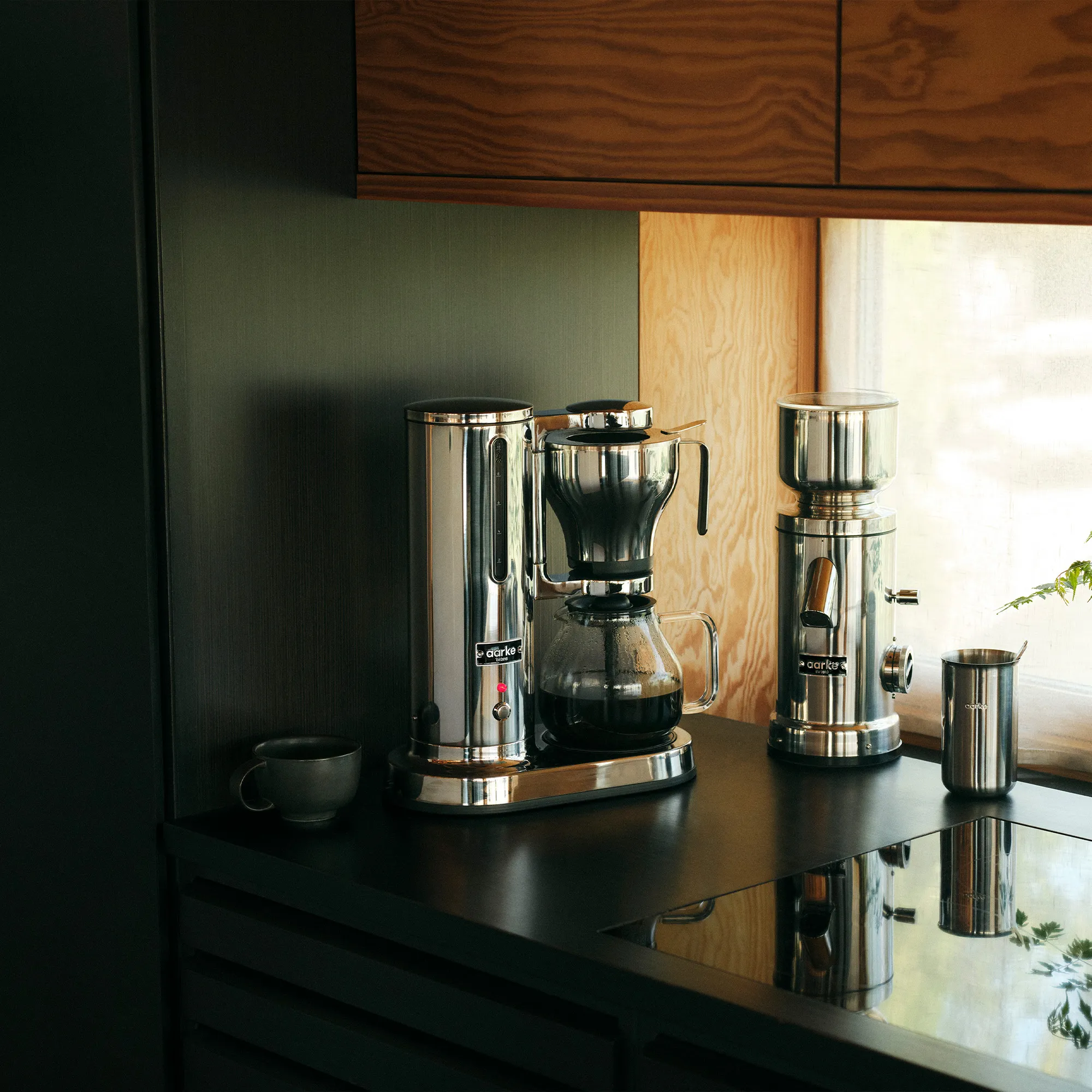 Coffee Grinder Stainless Steel kaffekvern - 2