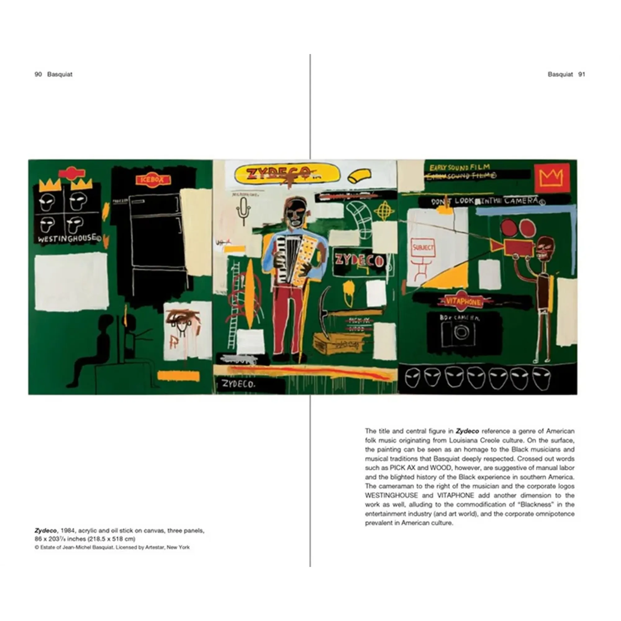 Jean-Michel Basquiat Handbook kunstbok - 3