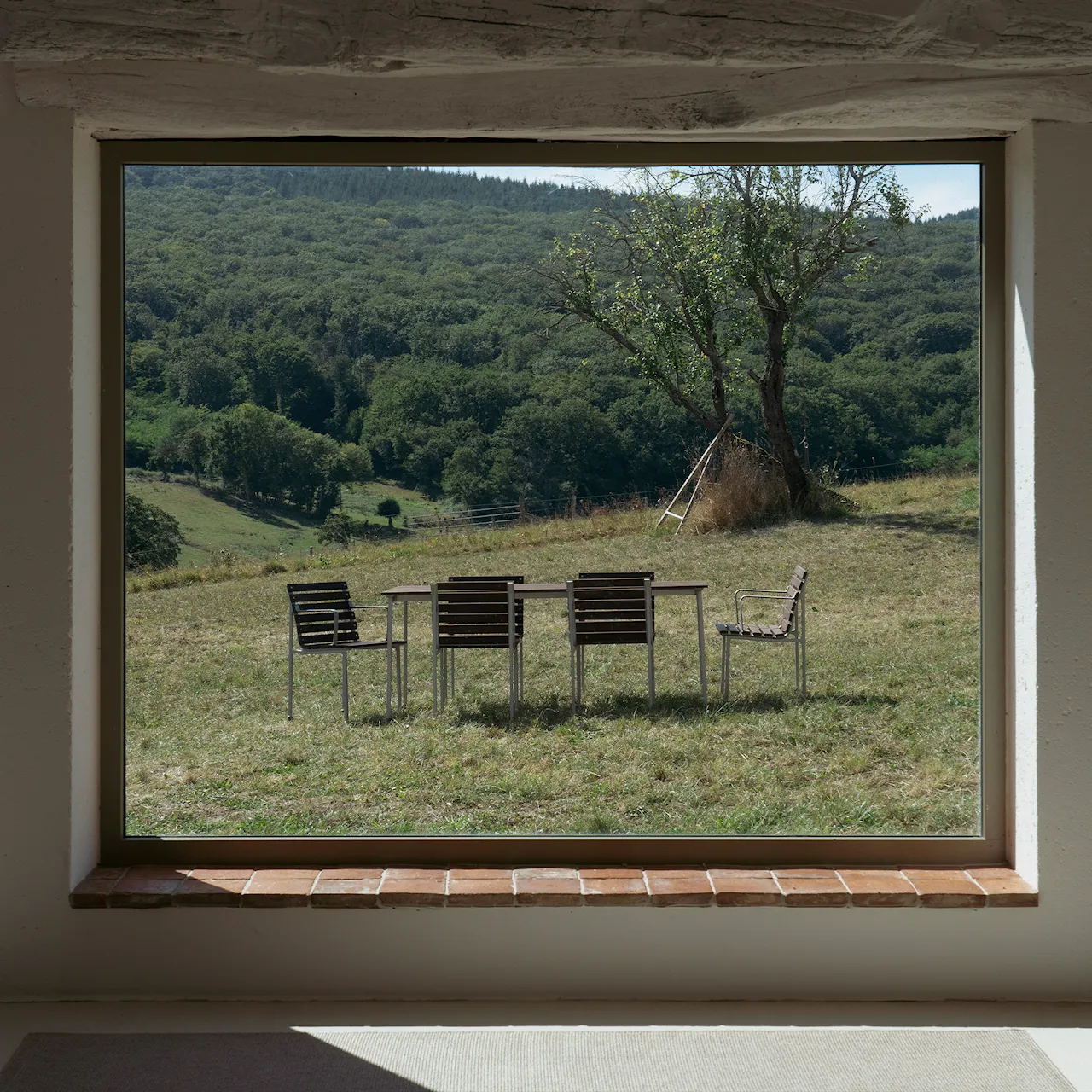 Traverse spisegruppe med bord 190cm & 6 stoler