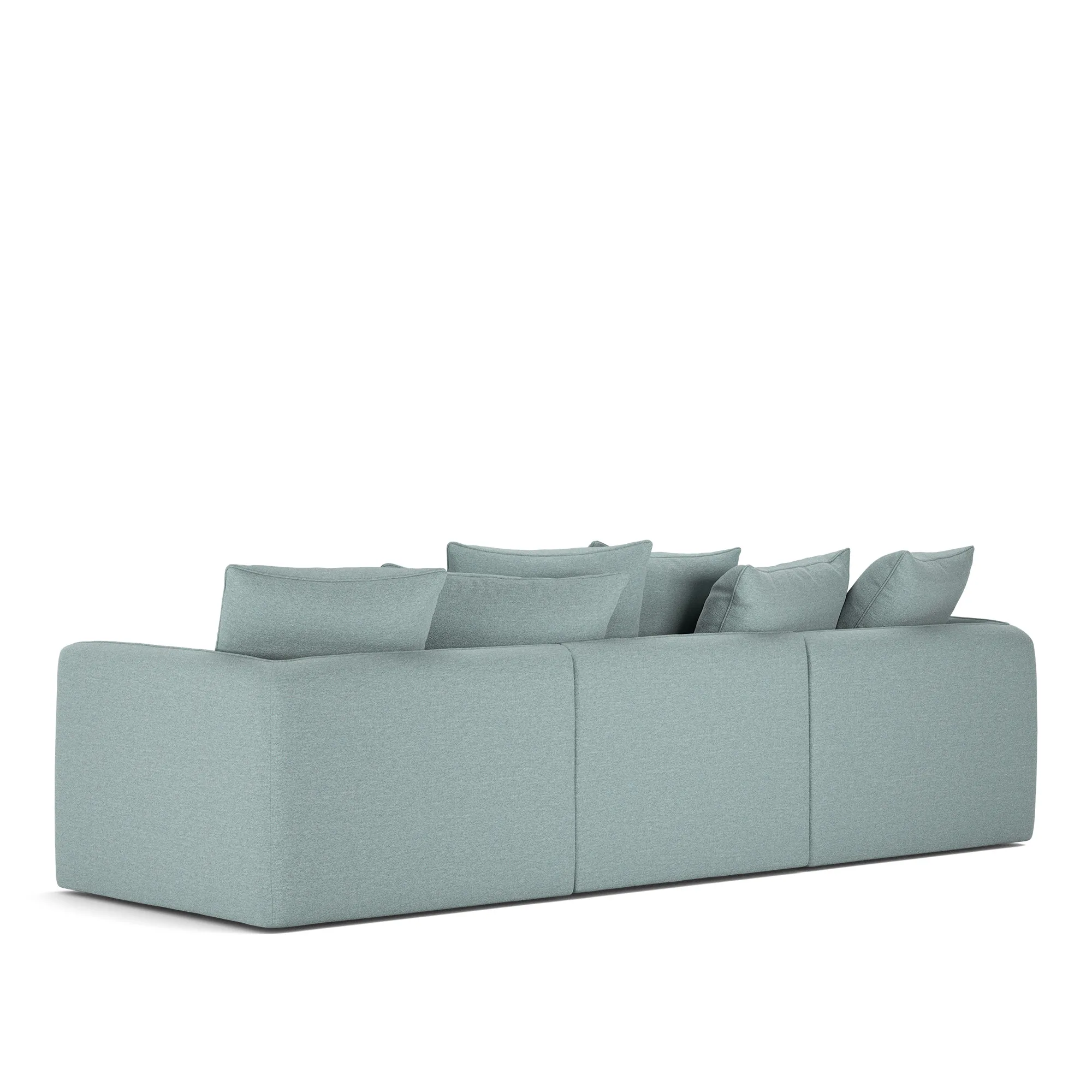Pavarotti 01 3-seters sofa med fotskammel - 7