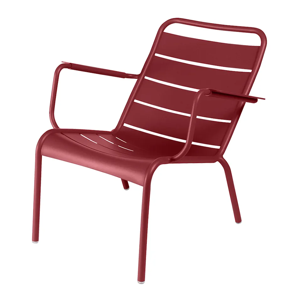 Luxembourg Low Armchair Chili 43