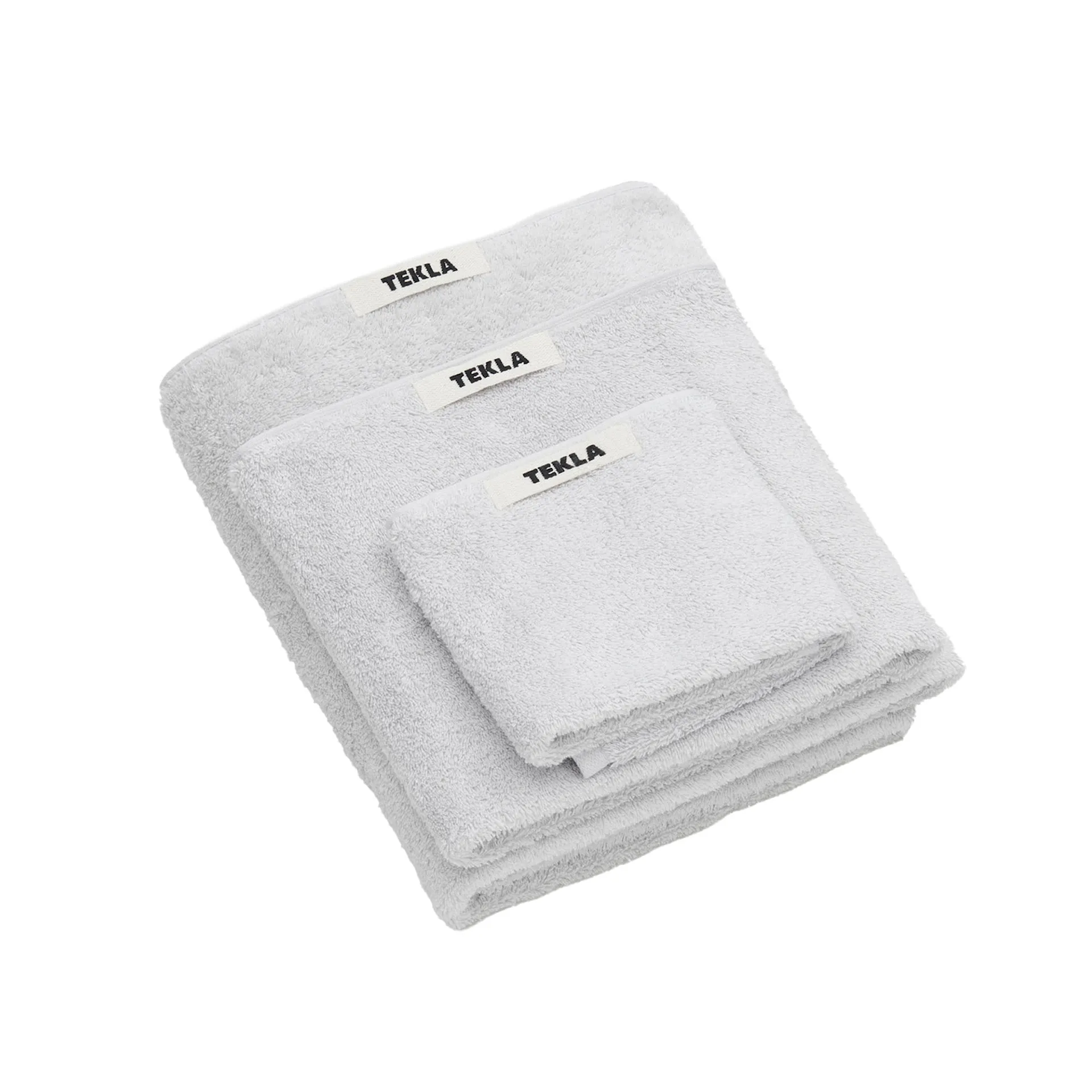 Terry Towel Lunar Rock - TEKLA - NO GA