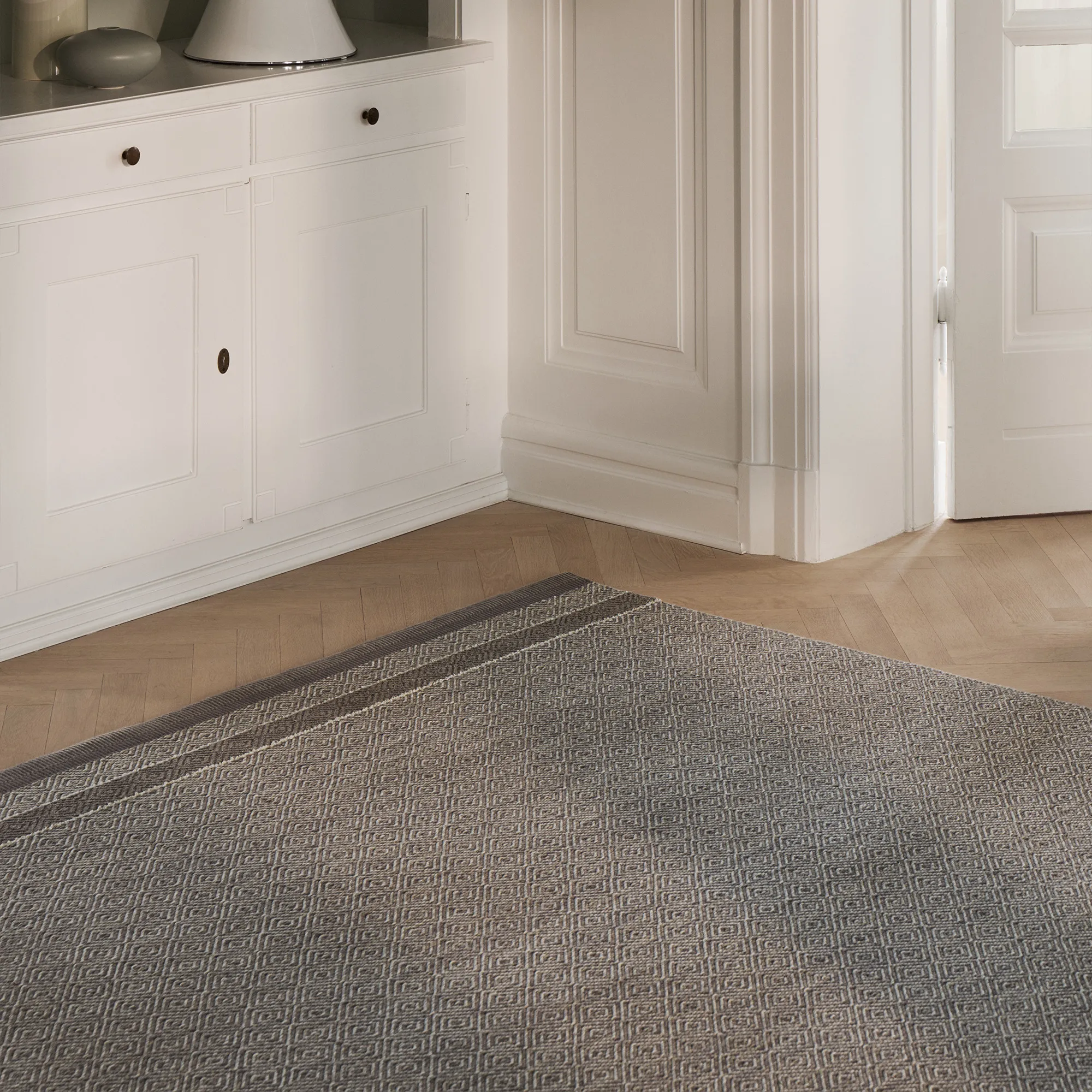 Goose Eye Anniversary Soft Pearl ullteppe - 3