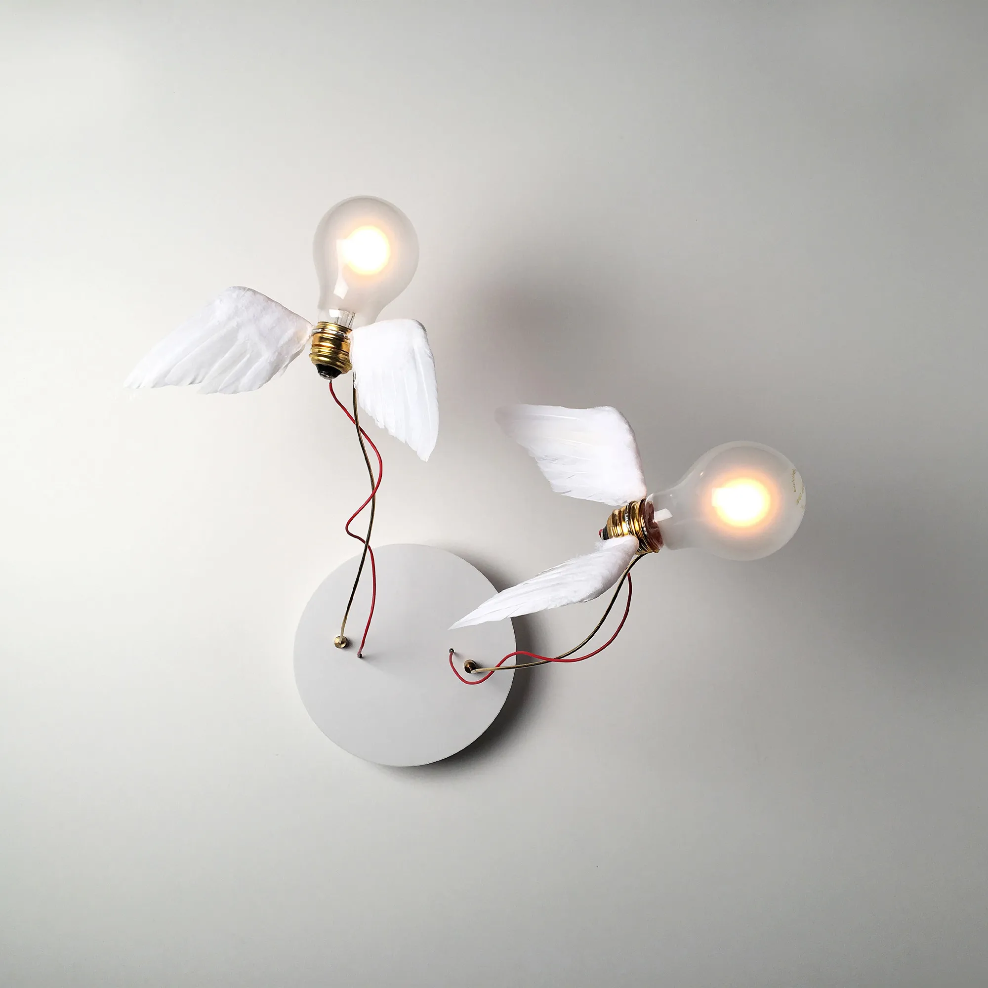 Lucellino Doppio vegg- og taklampe - 3