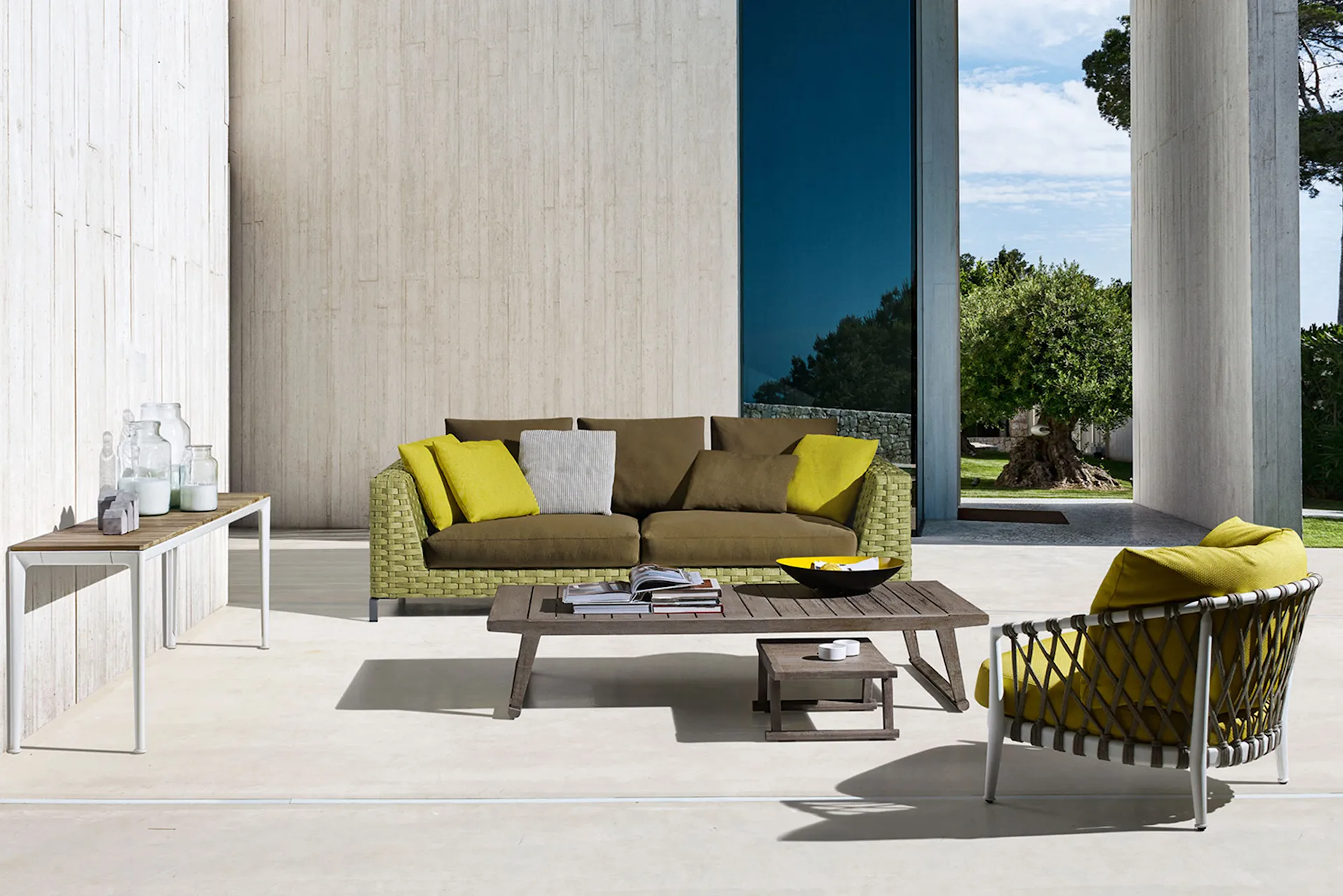 Erica Outdoor Armchair - B&B Italia - Antonio Citterio - NO GA