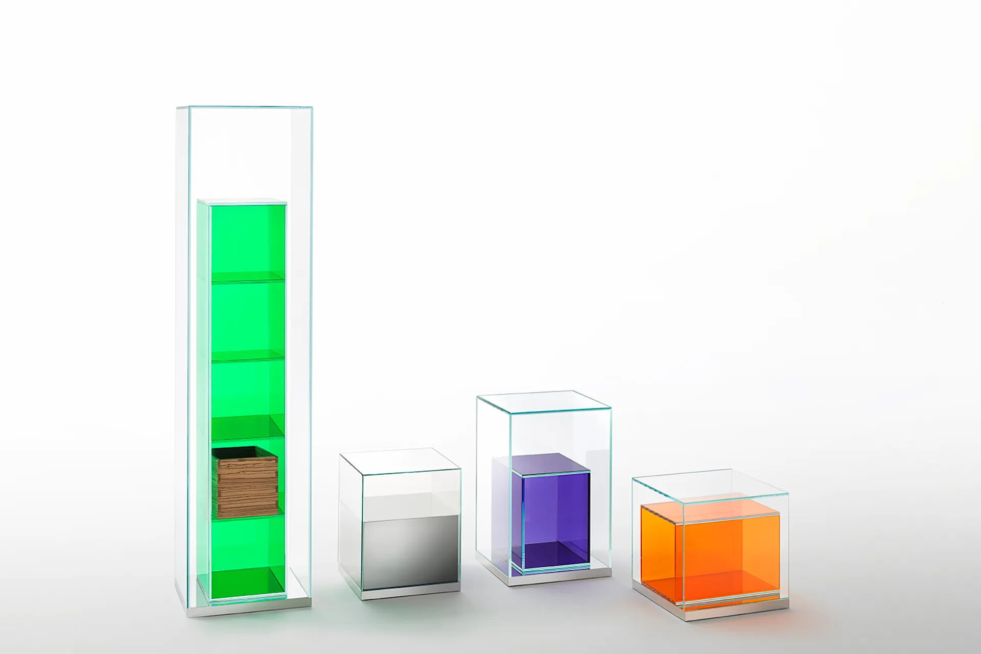 BOXINBOX Container - Glas Italia - Philippe Starck - NO GA