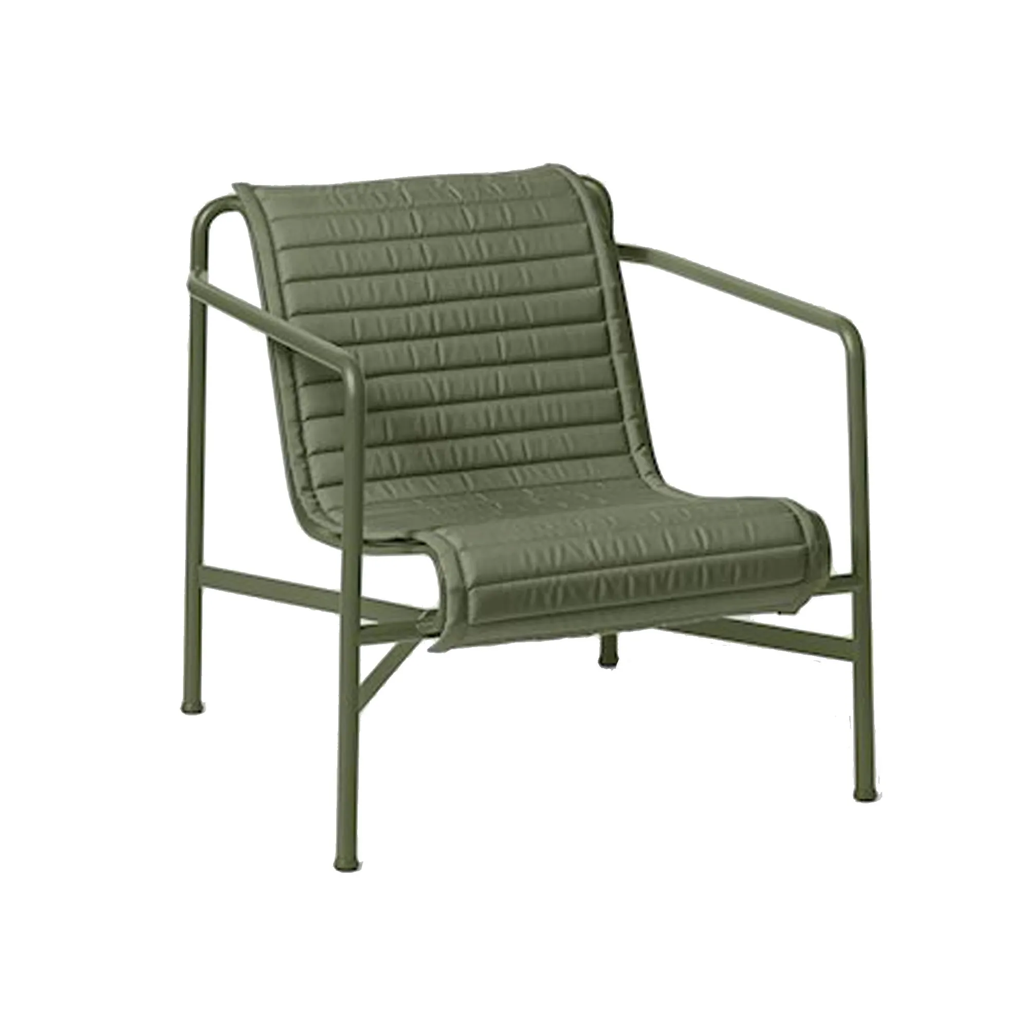 Palissade Quilted pute lounge stol lav - 2