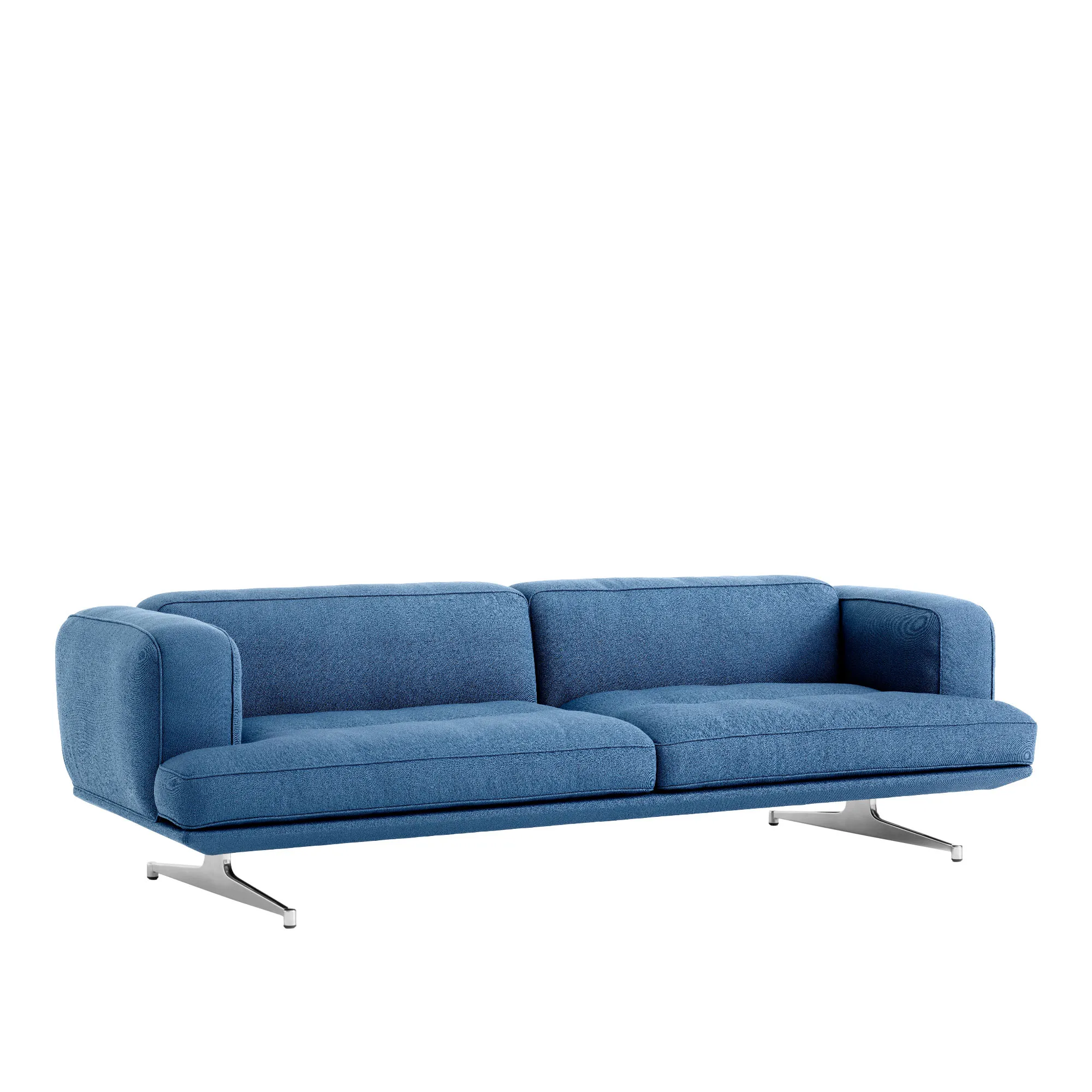 Inland AV23 3-seters sofa aluminium - 1