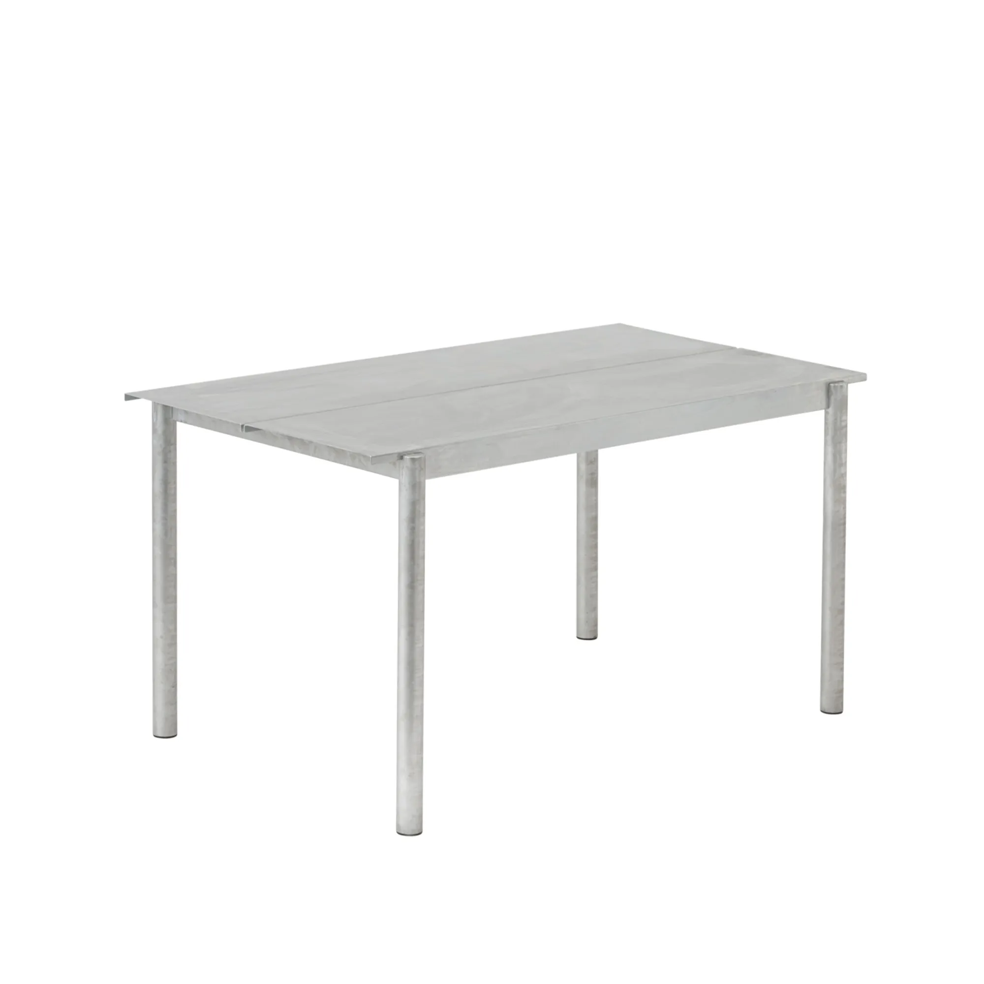 Linear Steel utendørs spisebord 140 cm - 1