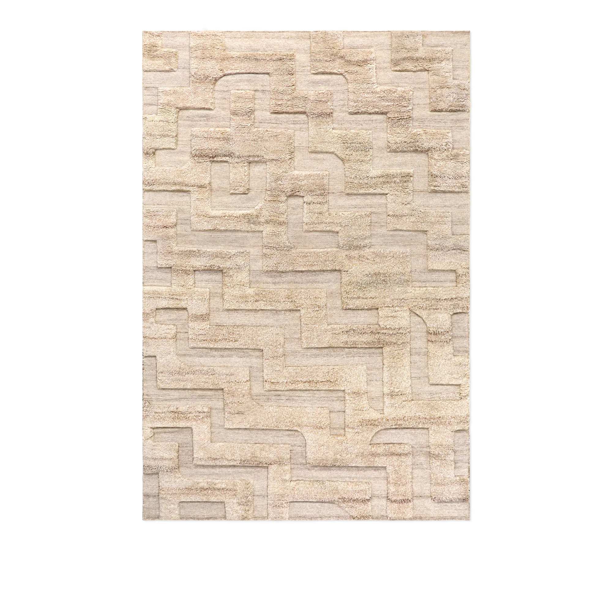 Boho Sand Mix ullteppe
