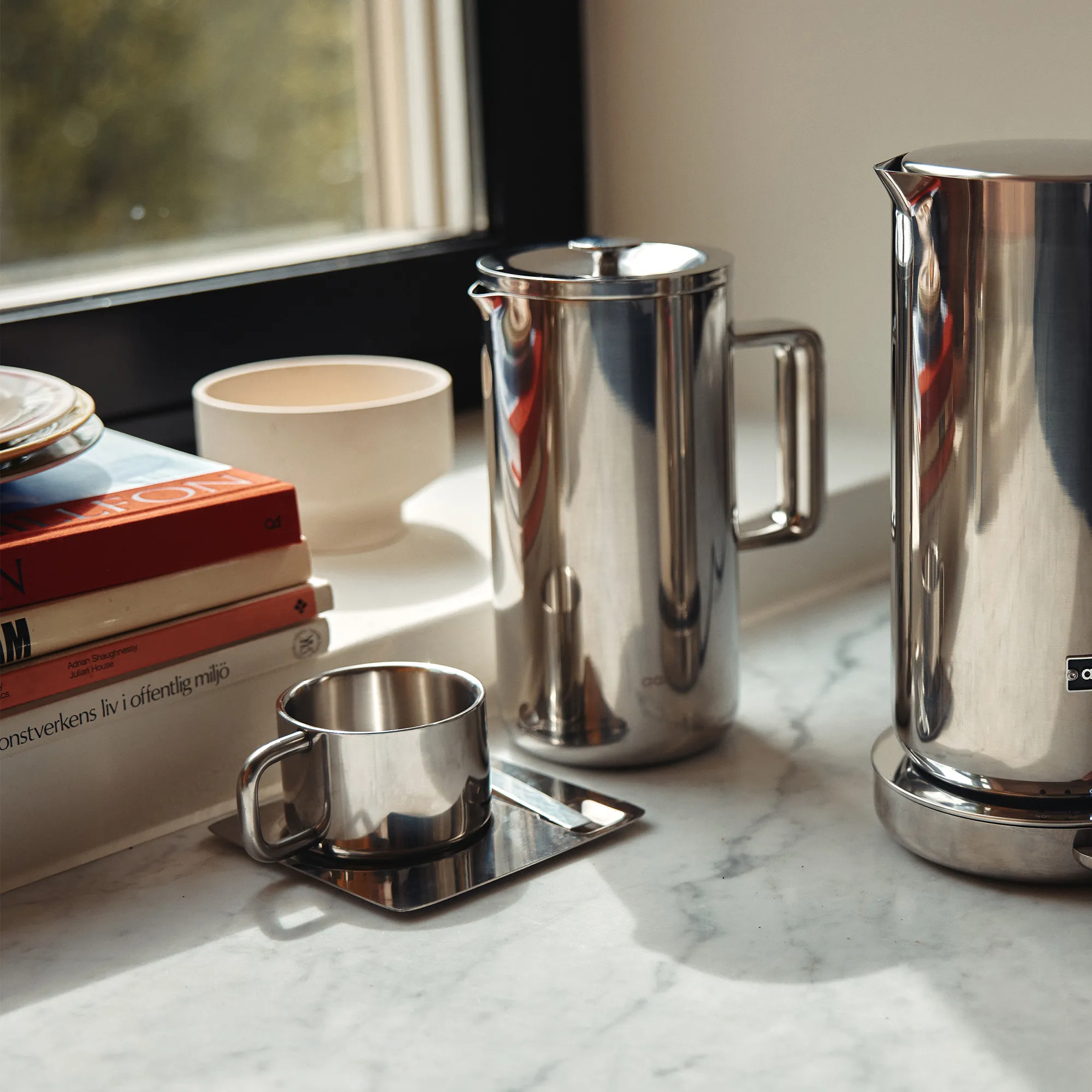 Coffee Press Stainless Steel kaffepresse - 7