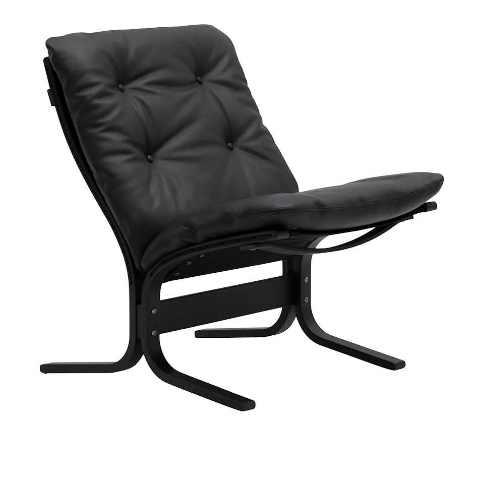 Siesta Classic Low svart ek