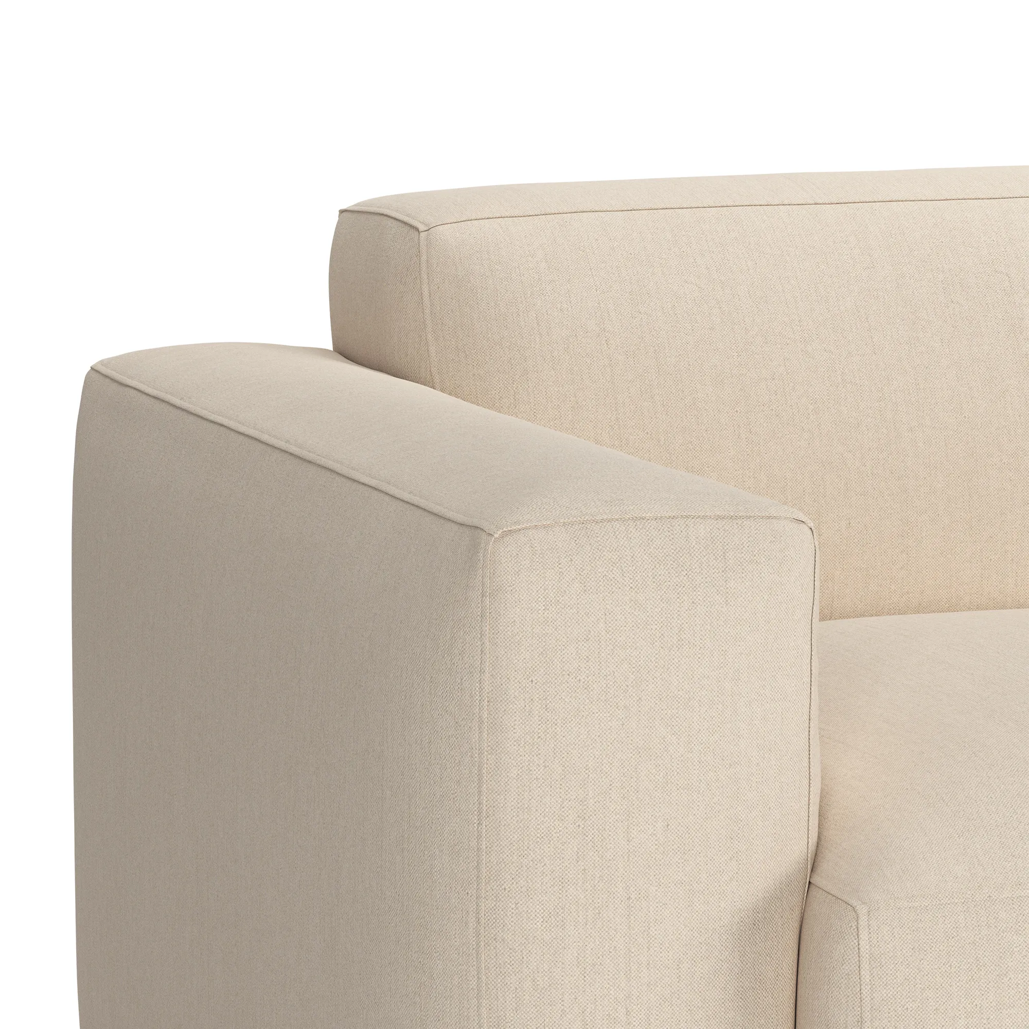 Brick 2-seters sofa sjeselong høyre - 4