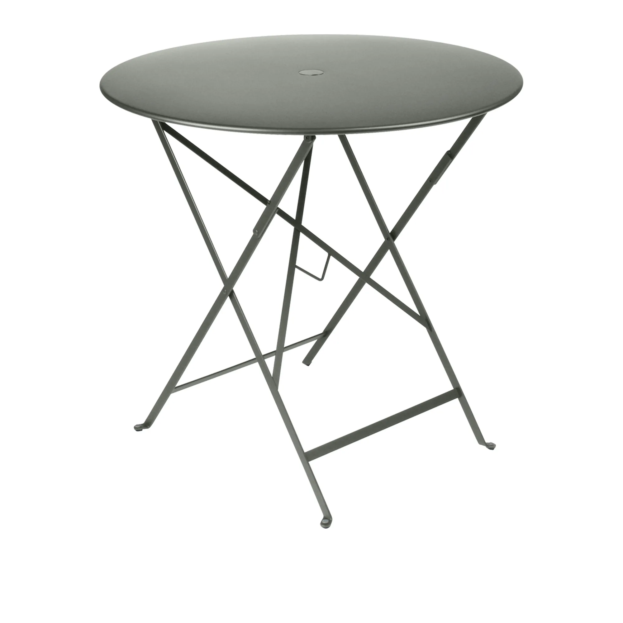 Bistro utendørs spisebord Ø 77 cm - 1