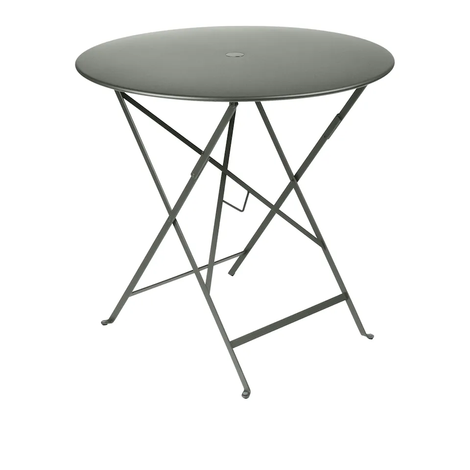 Bistro utendørs spisebord Ø 77 cm