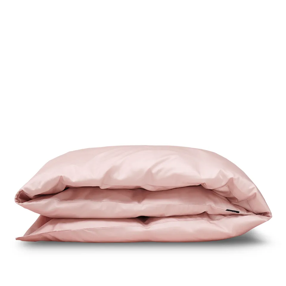 Shade enkelt dynetrekk satin dusty pink 150x210 cm