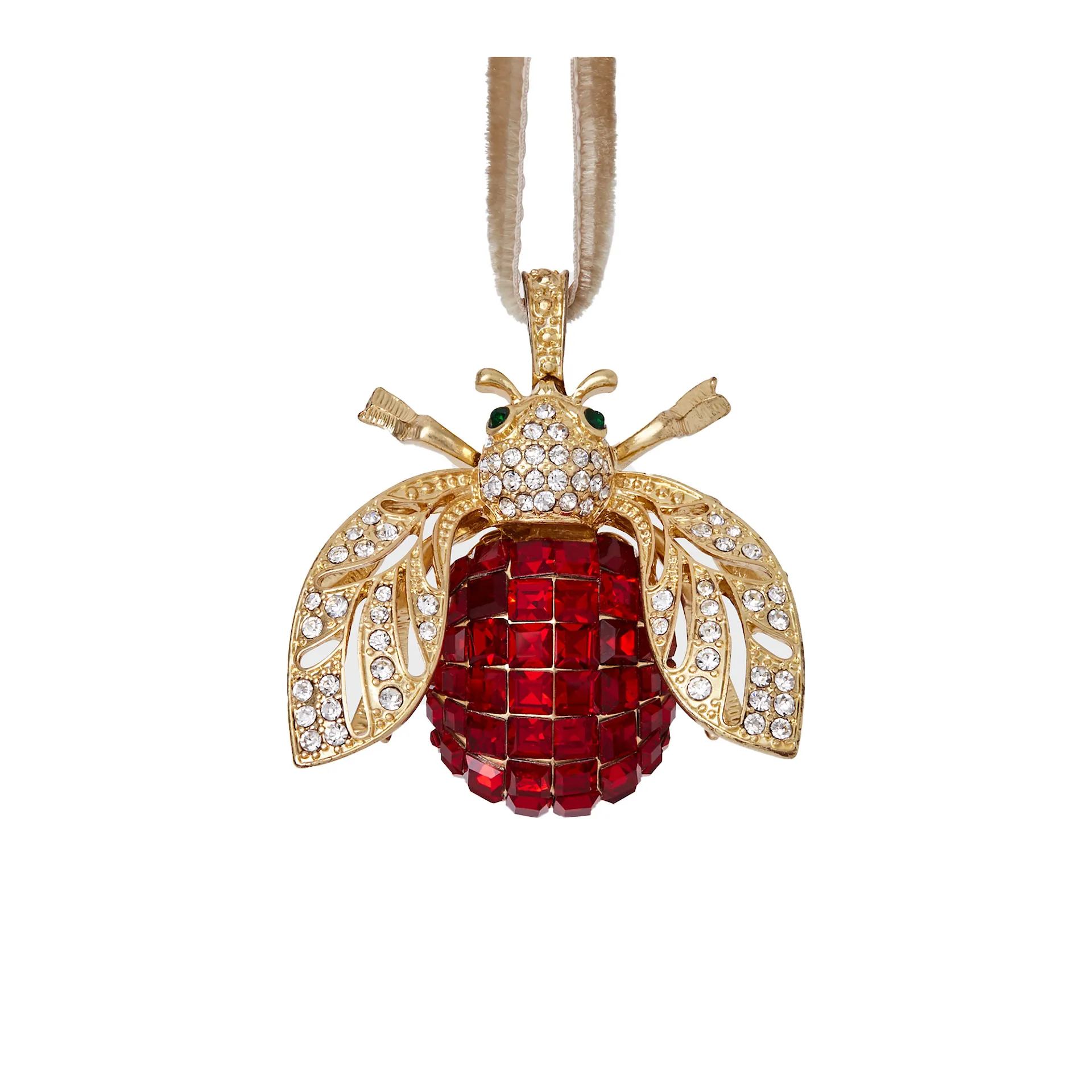 Sparkle Bee Ornament - Holiday Collection - NO GA