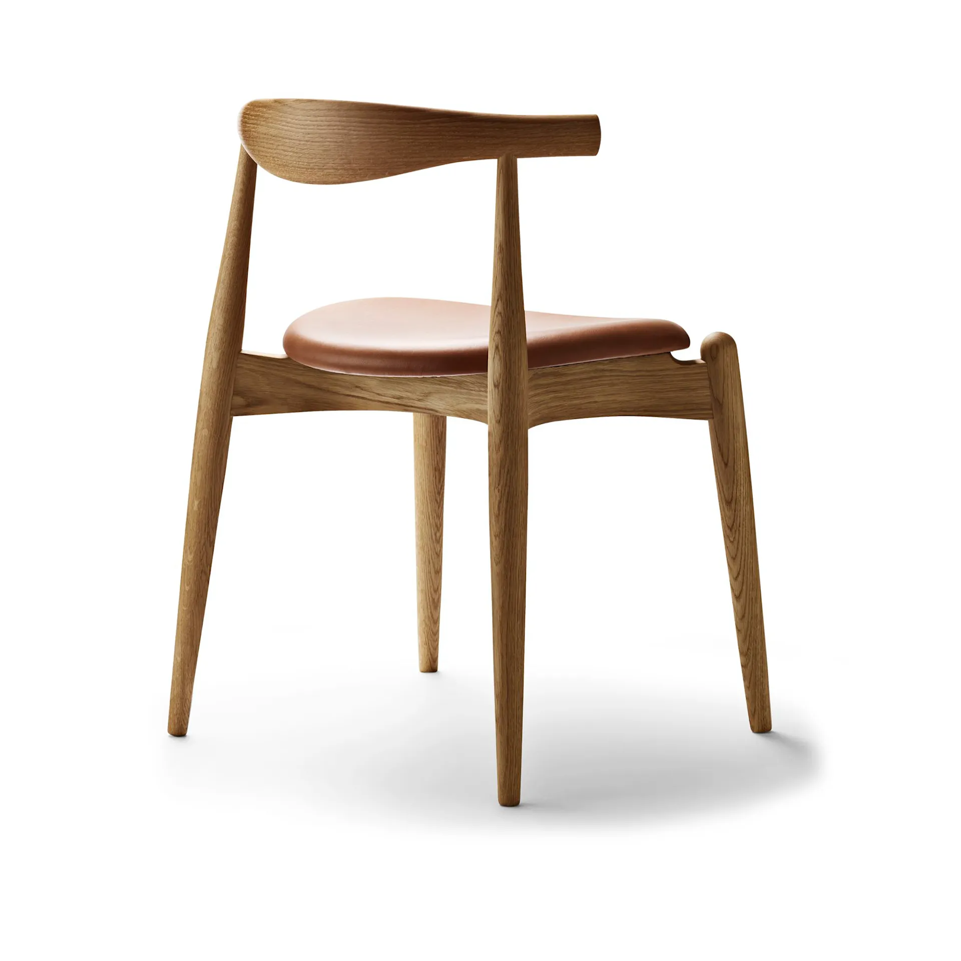 CH20 Albuestol - eik - Carl Hansen - Hans J. Wegner - NO GA