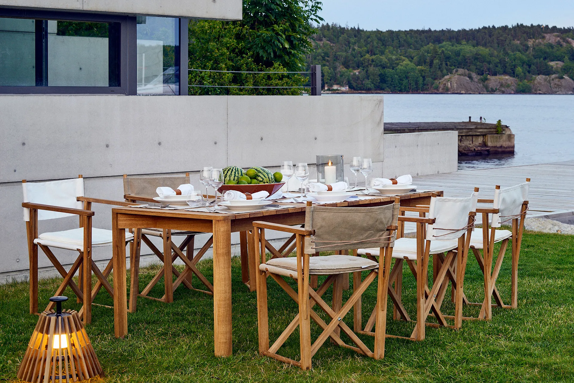 Korsö Dining Table - Skargaarden - NO GA