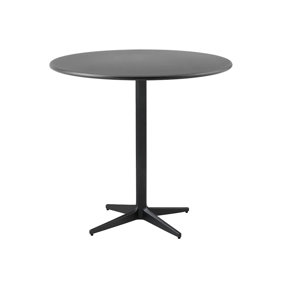 Drop cafebord dia. 80 cm Lava Grey