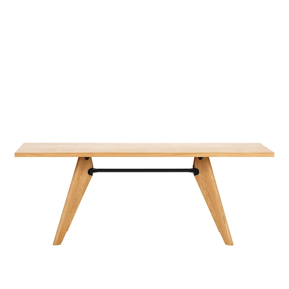 Table S.A.M. Bois spisebord Natural Oak