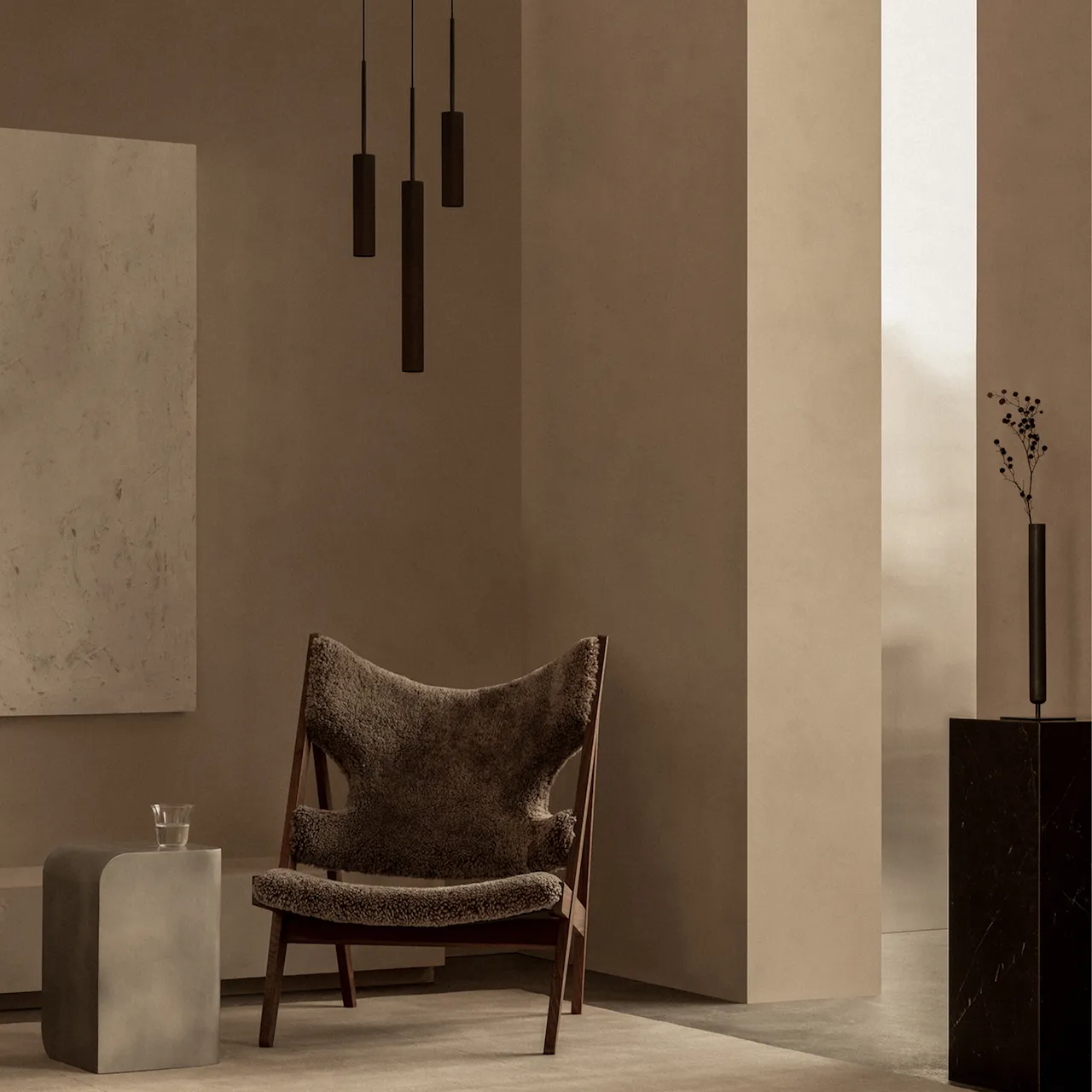 Tubulaire Pendant Canopy pendellampe
