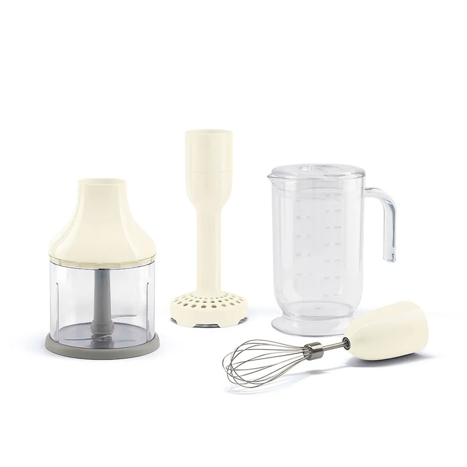 Smeg 4 Accessories Set Creme