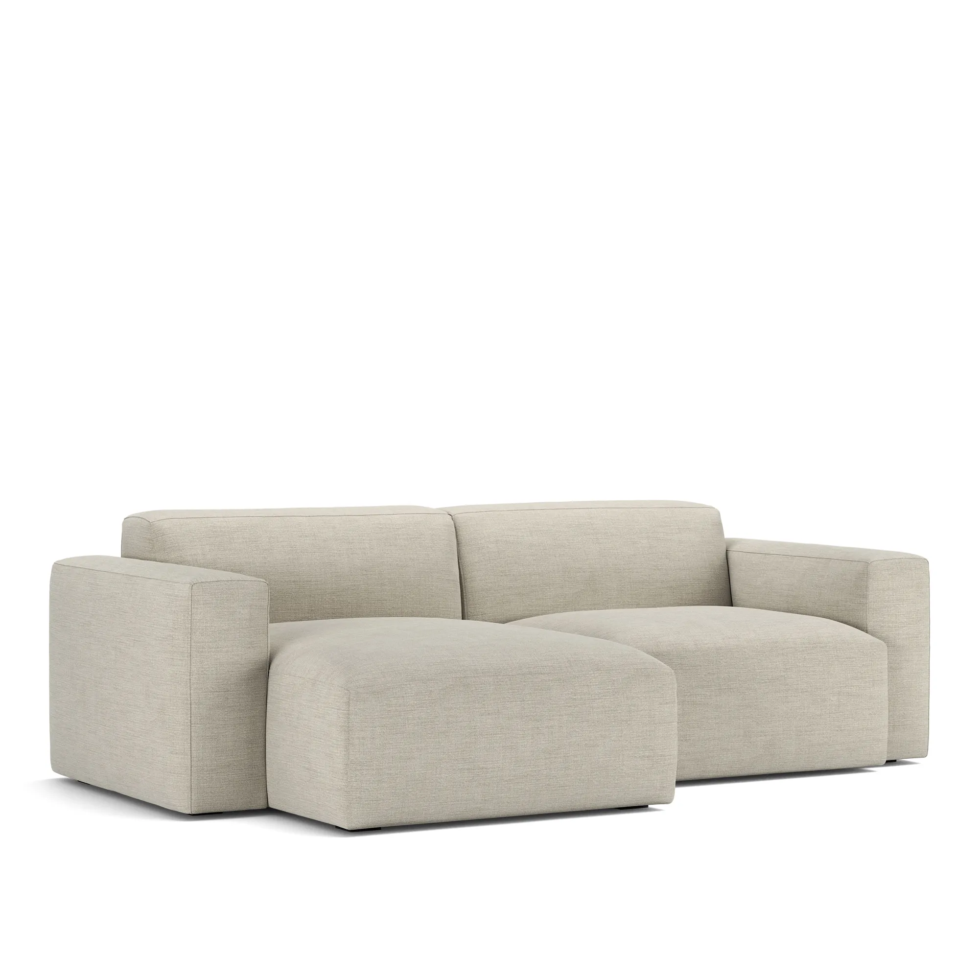 Brick 2-seters sofa sjeselong venstre - 4