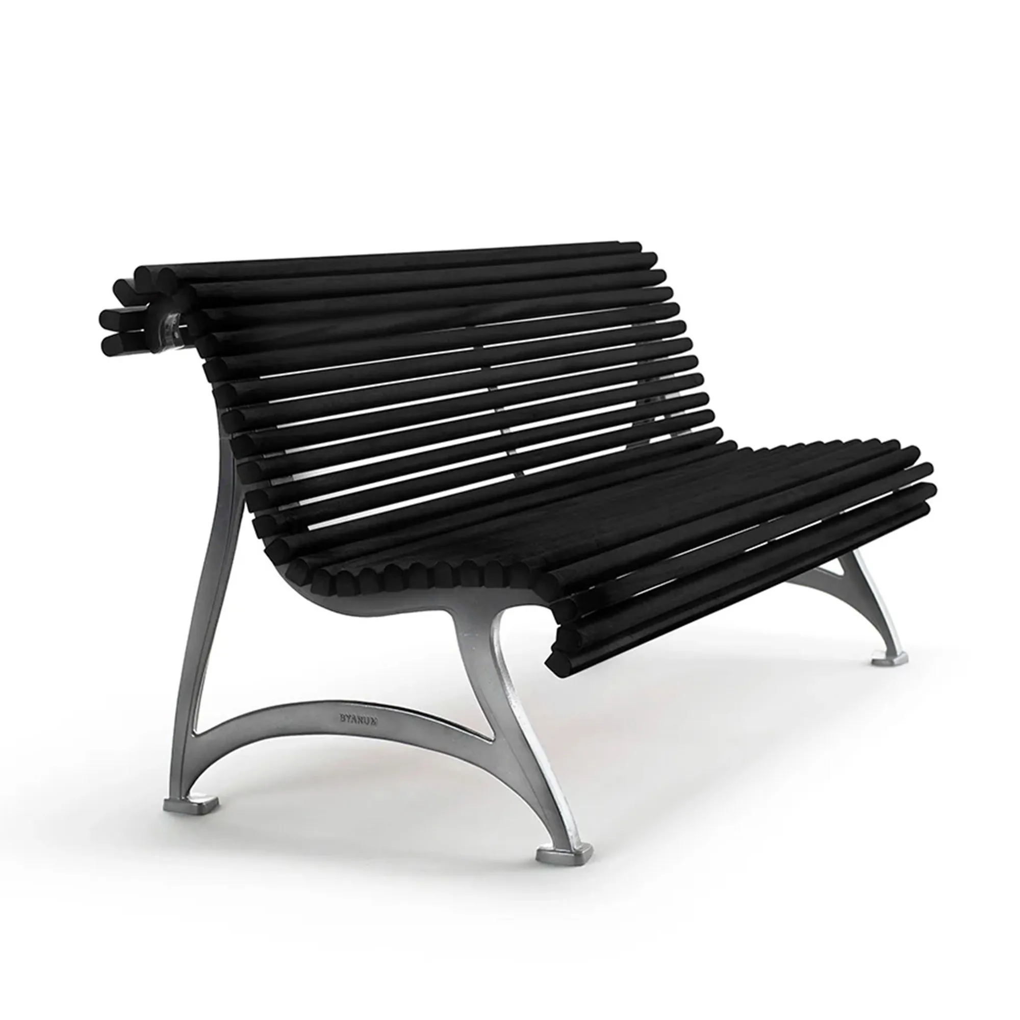 Jujol Sofa Svartlakkert Mahogni - 1