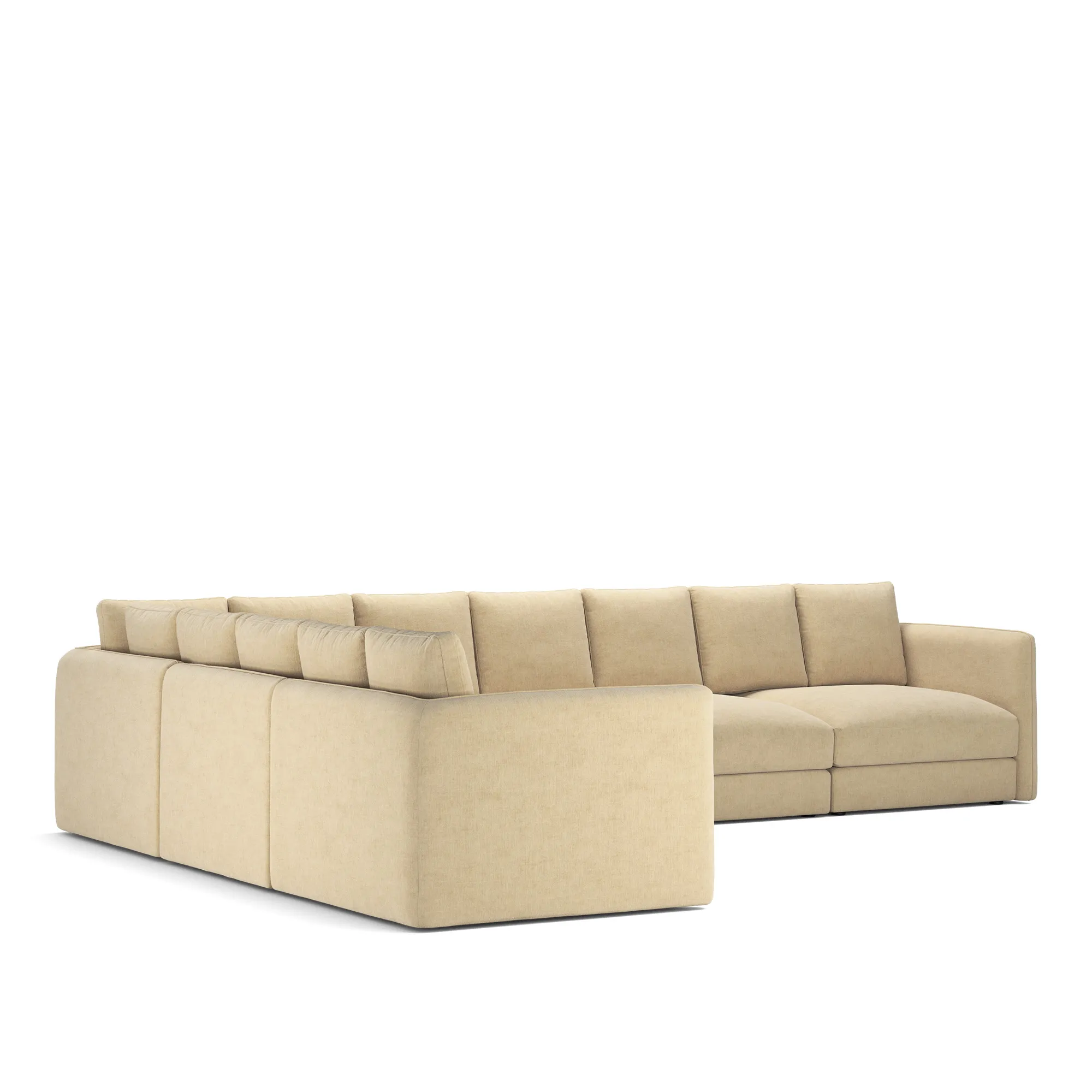 Pavarotti 02 6-seters hjørnesofa - 5