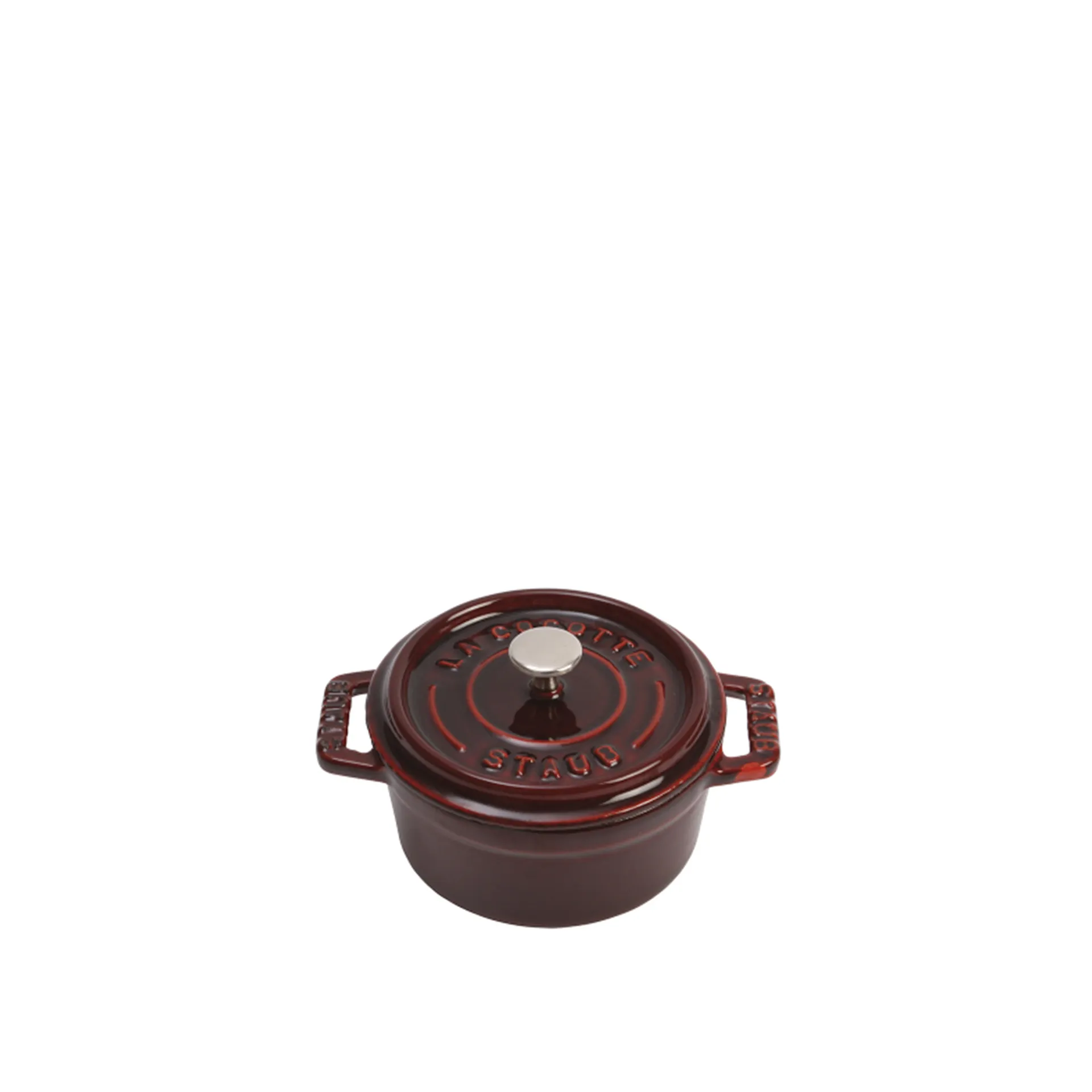 La Cocotte Rund Gryte Ø 10 cm - Staub - NO GA