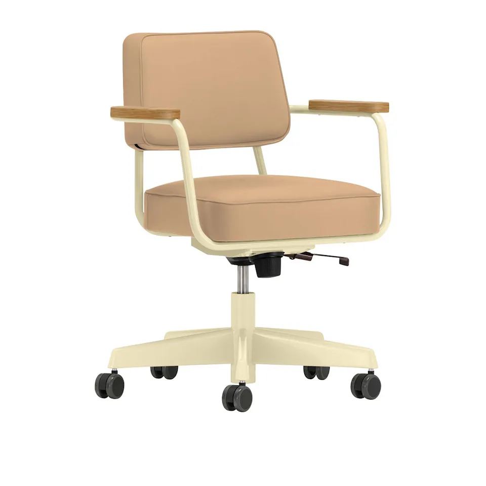 Fauteuil Direction Pivotant skrivebordsstol Ecru