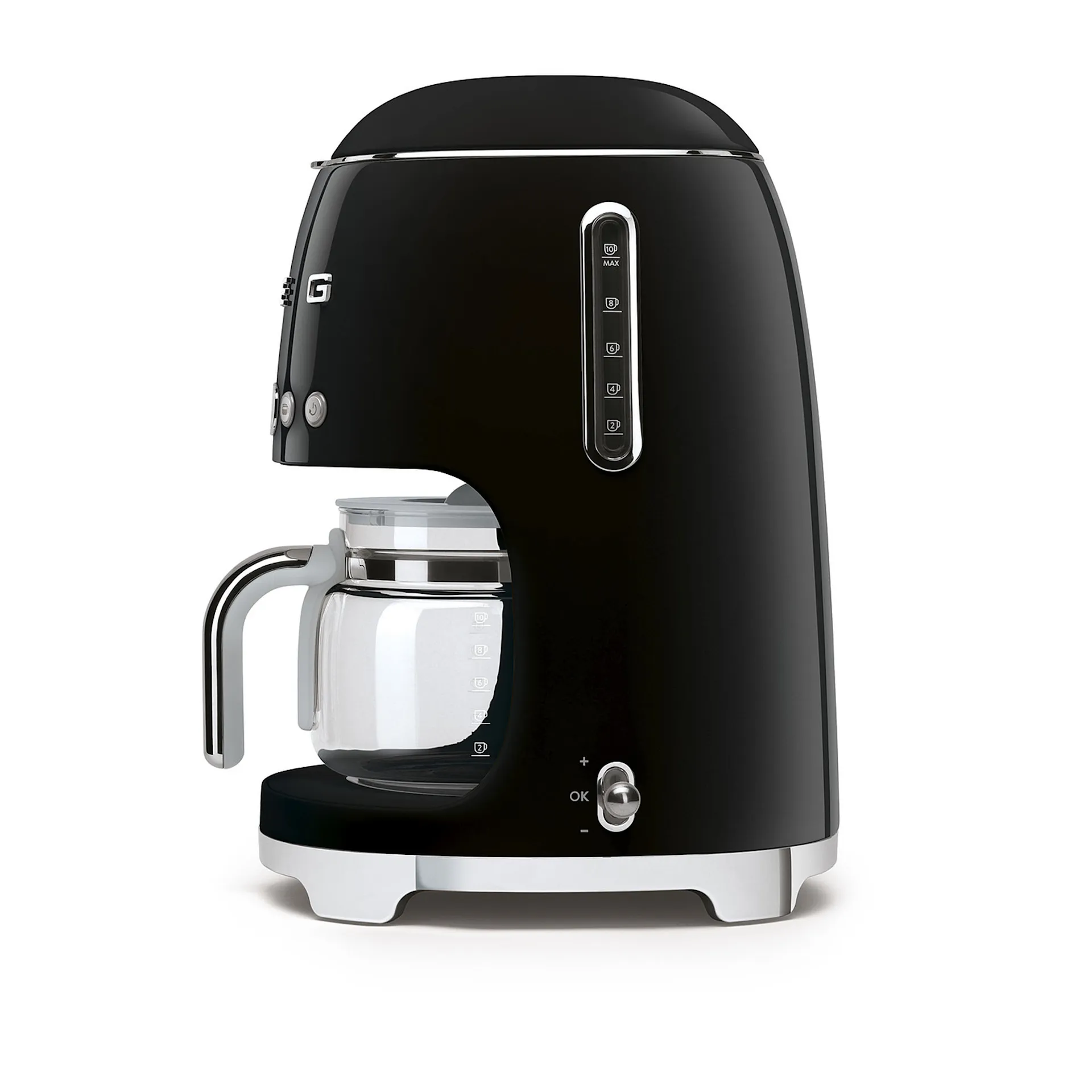 Smeg Coffee Maker Black - Smeg - NO GA