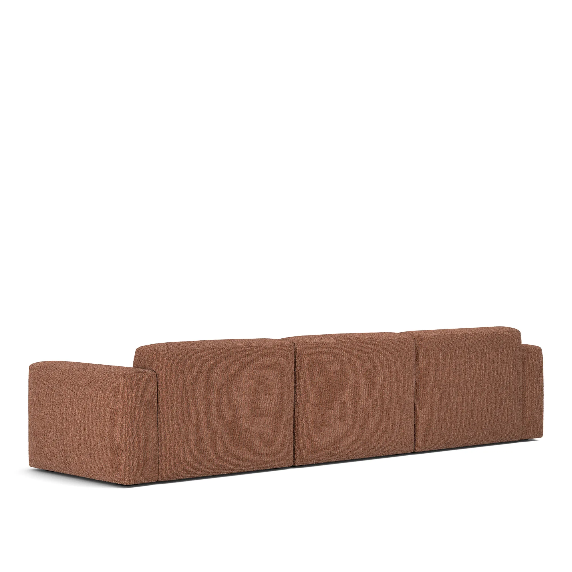 Brick 3-seters sofa sjeselong venstre - 7