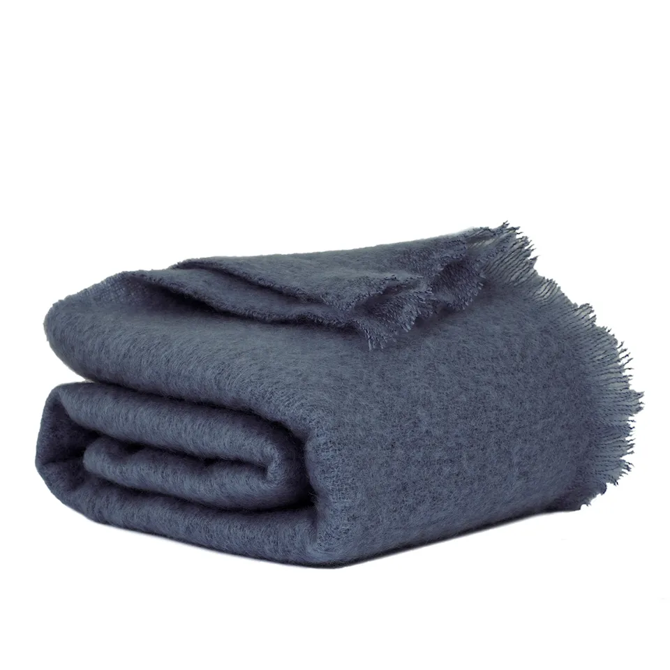 Senzo Dark Blue pledd