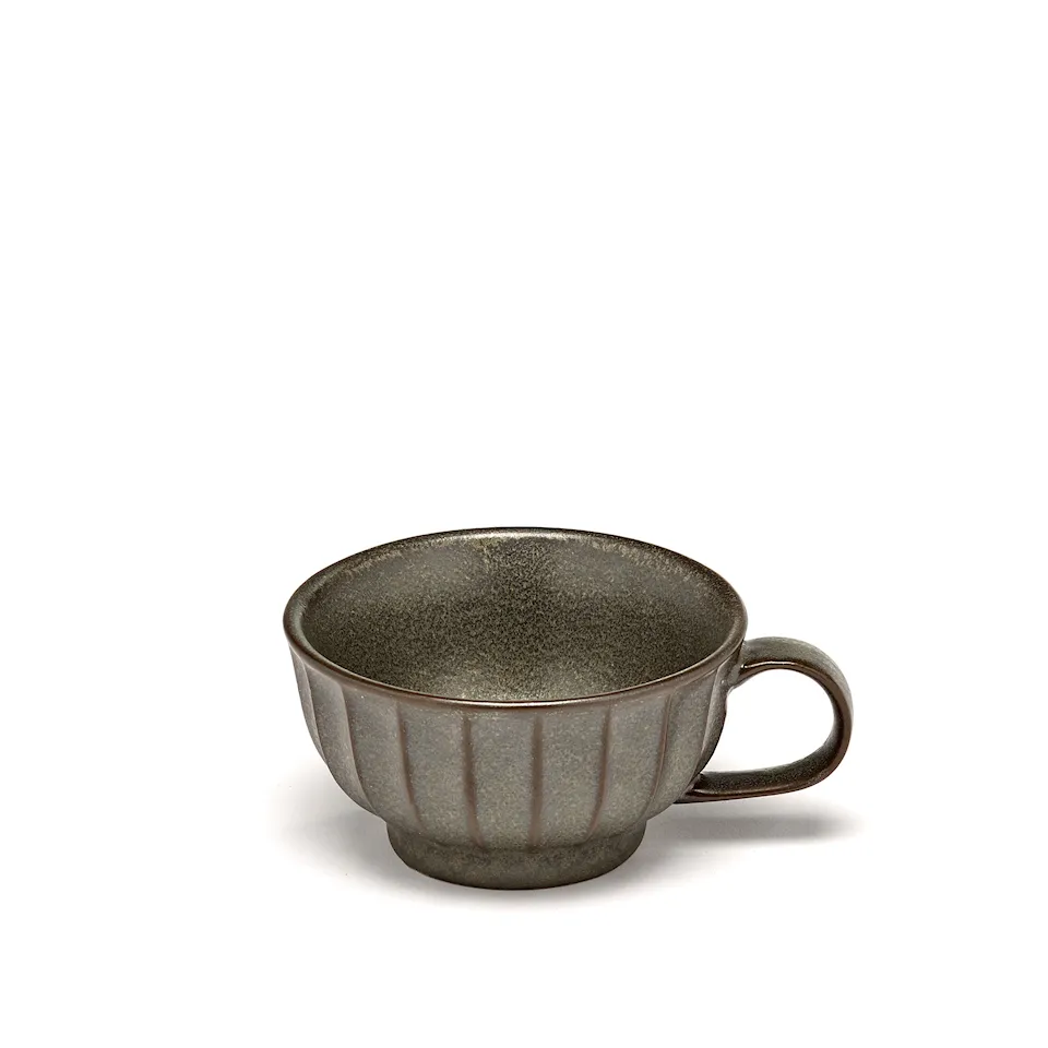 Cappuccino Cup Inku 20 cl - Green