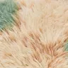 Turquoise/Peach