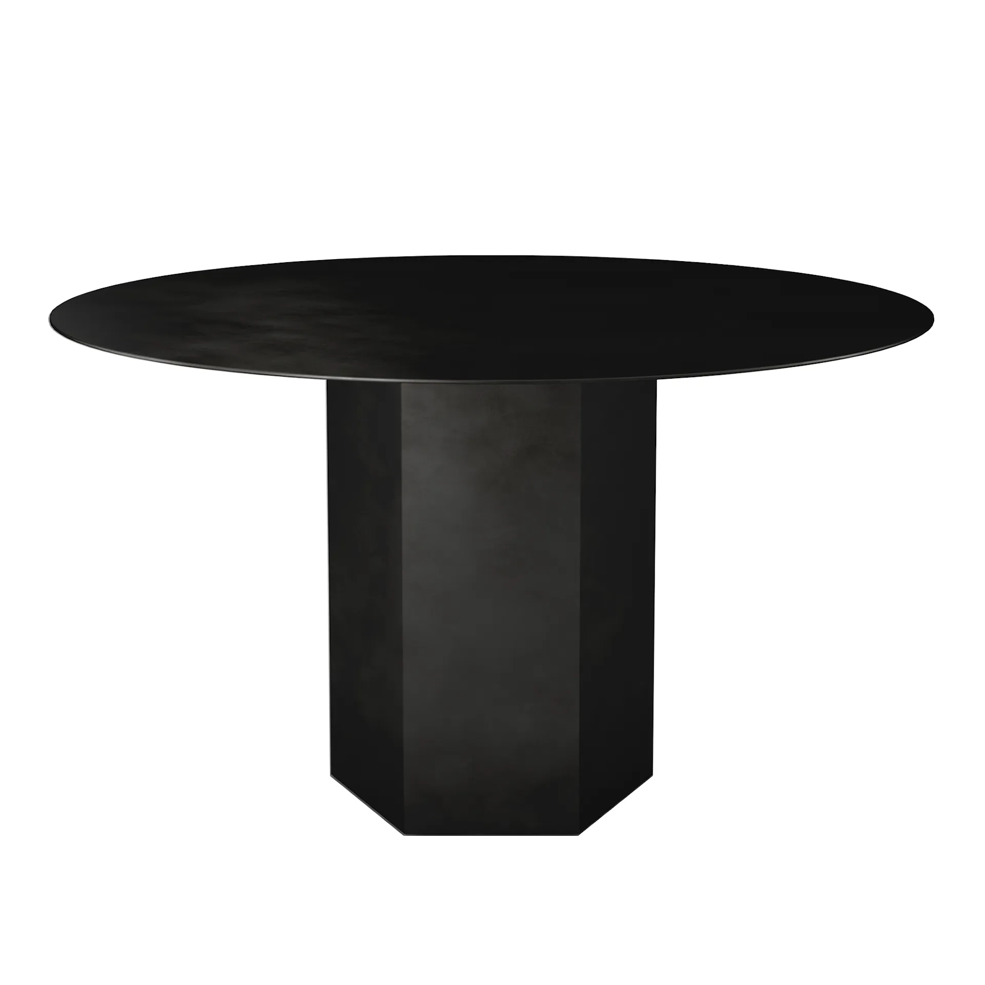 Epic Dining Table Steel Ø130 - Gubi - GamFratesi - NO GA