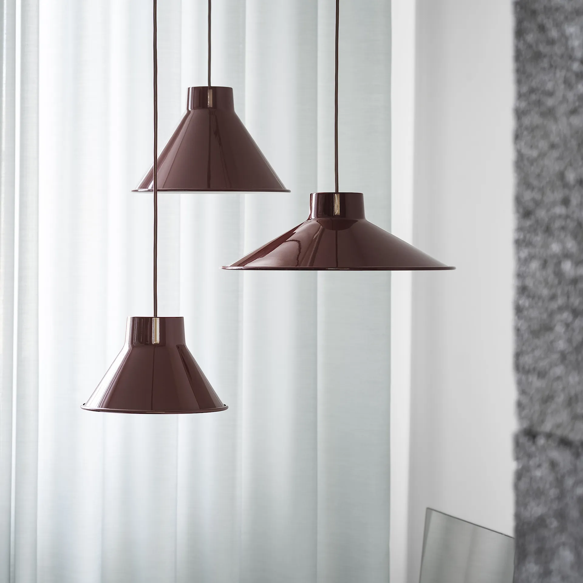 Top Pendant Lamp Ø 36 cm - Muuto - BIG-GAME - NO GA