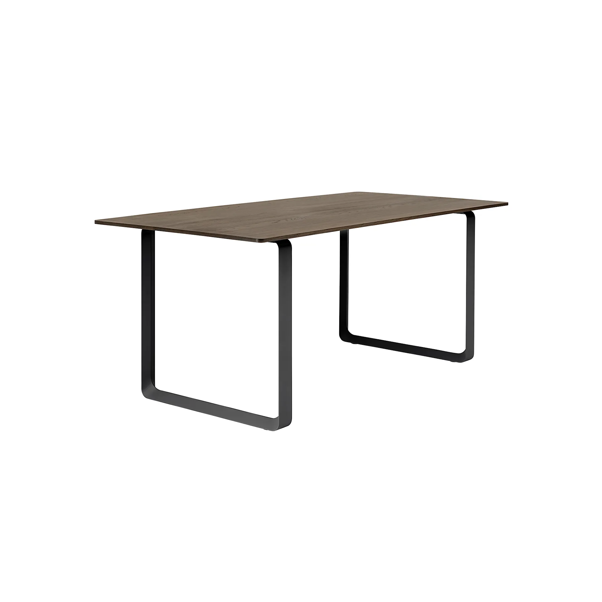 70/70 Table Solid Smoked Oak / Black - Muuto - TAF Studio - NO GA