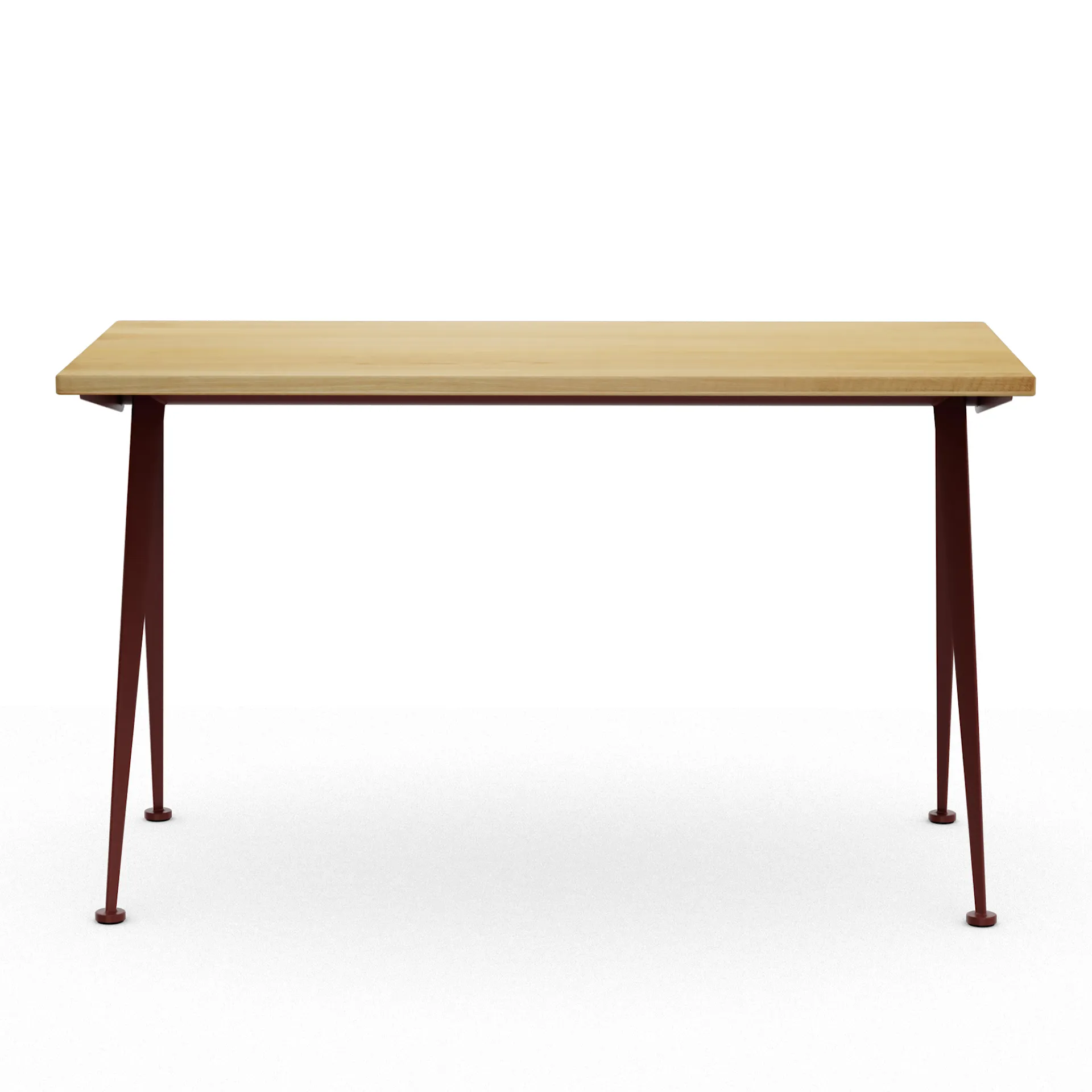 Compas Direction skrivebord Natural Oak - Vitra - Jean Prouvé - NO GA