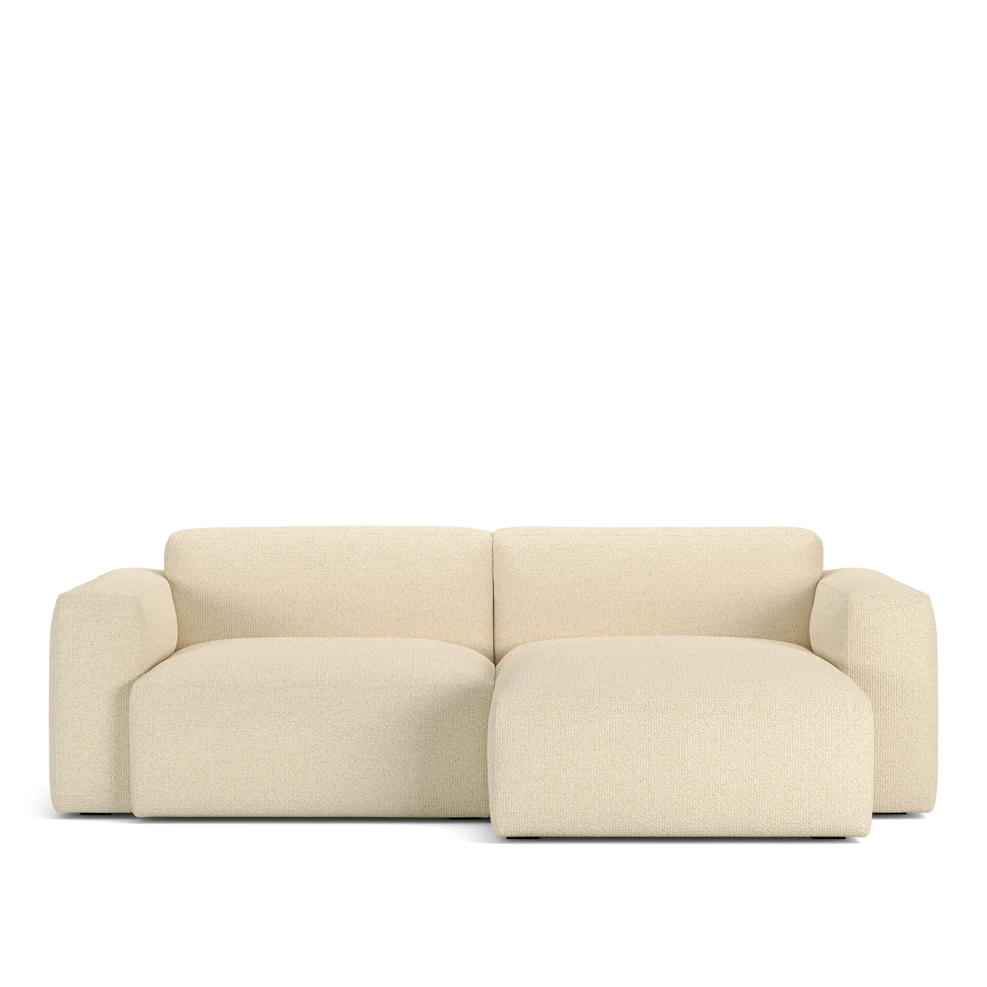 Brick 2-seters sofa sjeselong høyre - 1