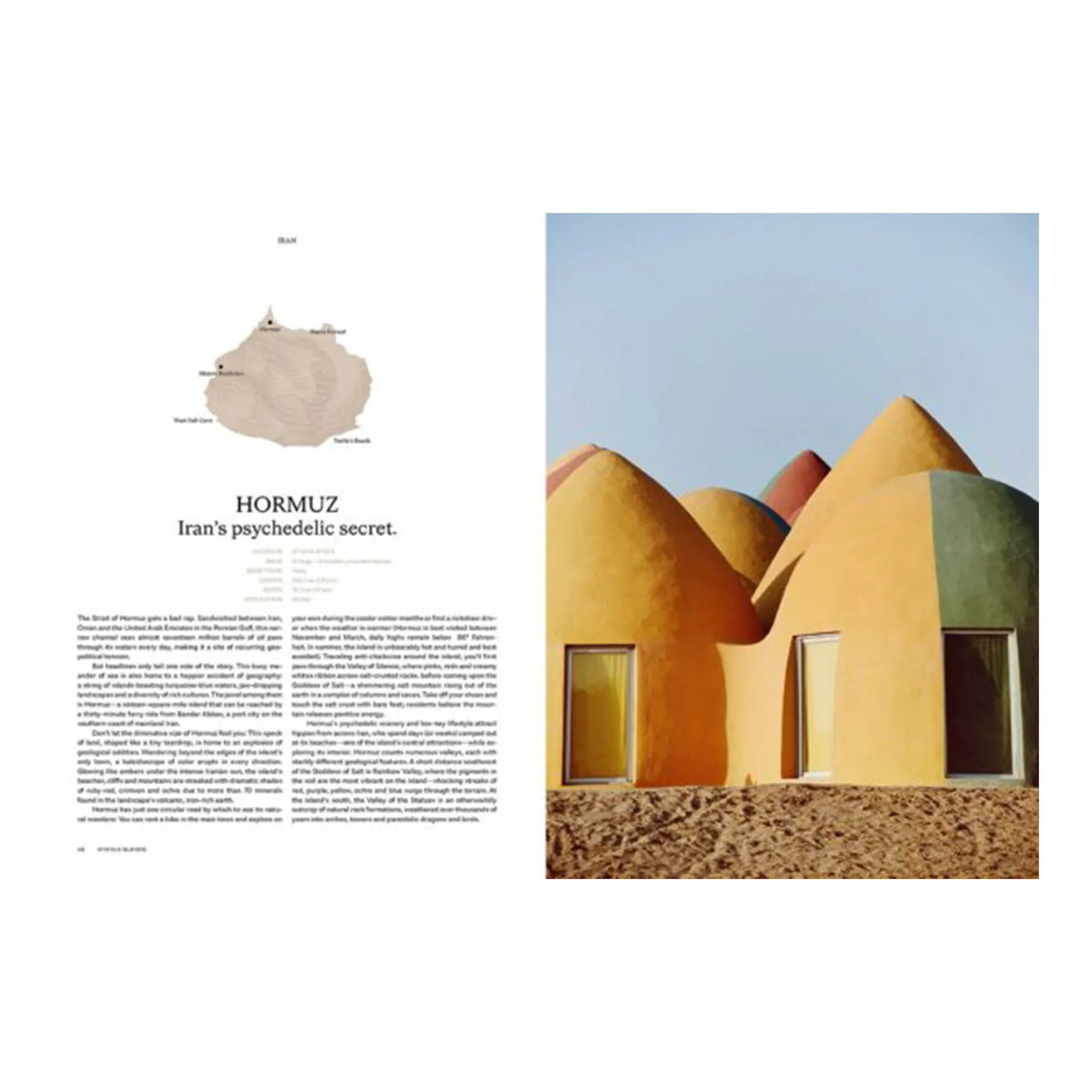 Kinfolk Islands - New Mags - NO GA