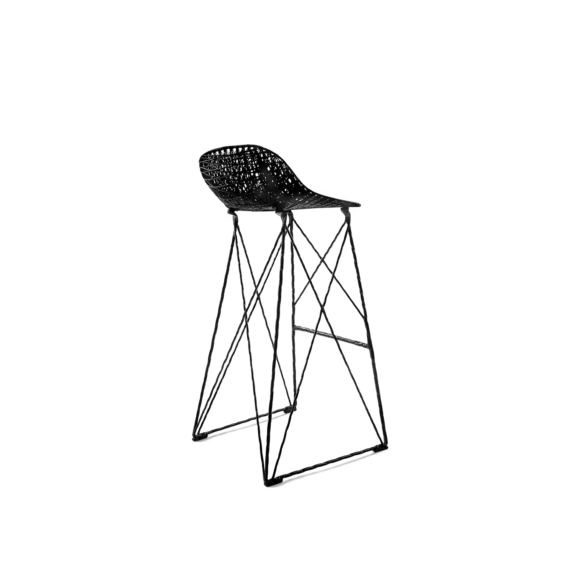 Carbon Bar Stool - Moooi - Bertjan Pot - NO GA