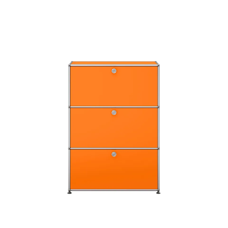 USM Haller 82 Hyller, Pure Orange