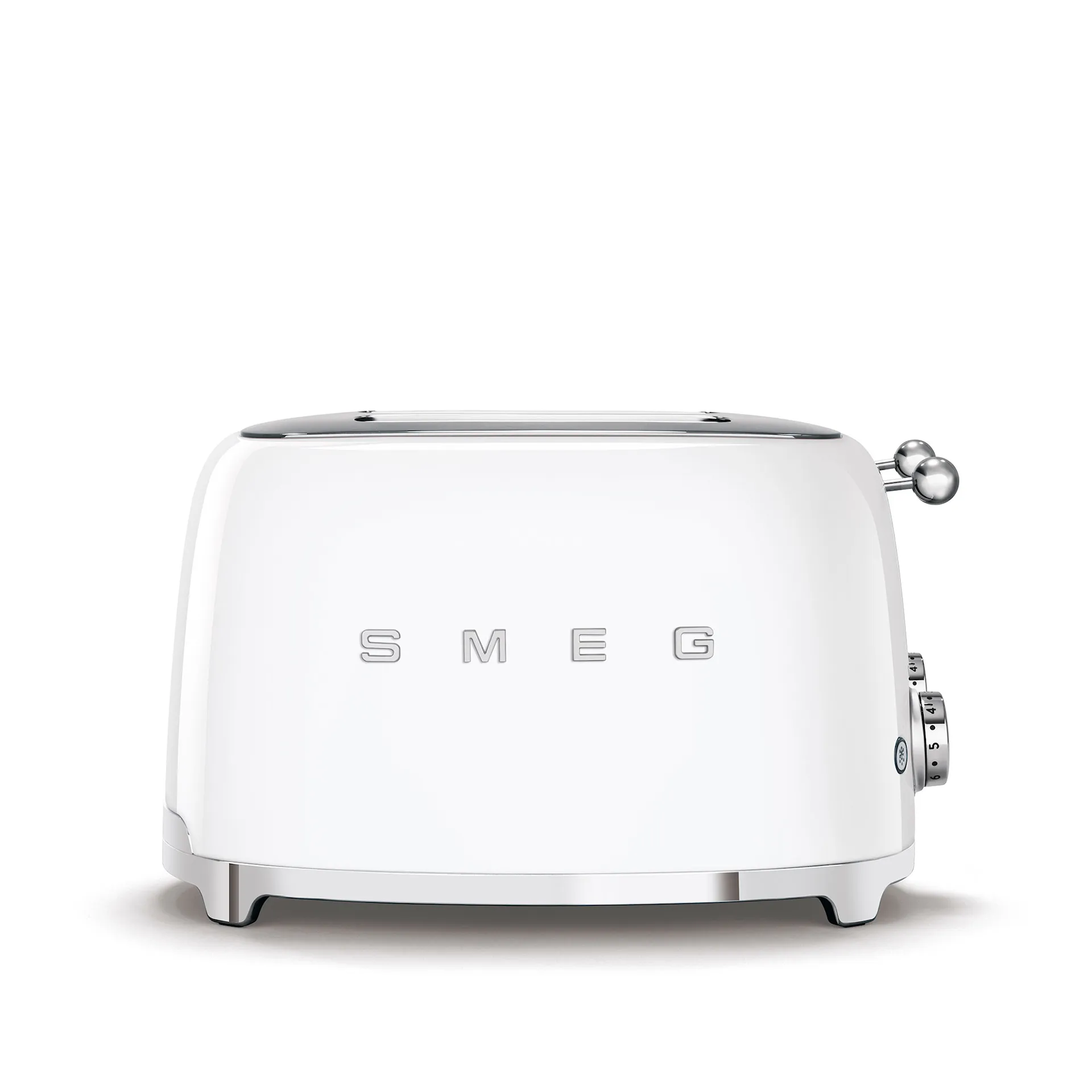 Smeg 4 Slot Toaster White - Smeg - NO GA