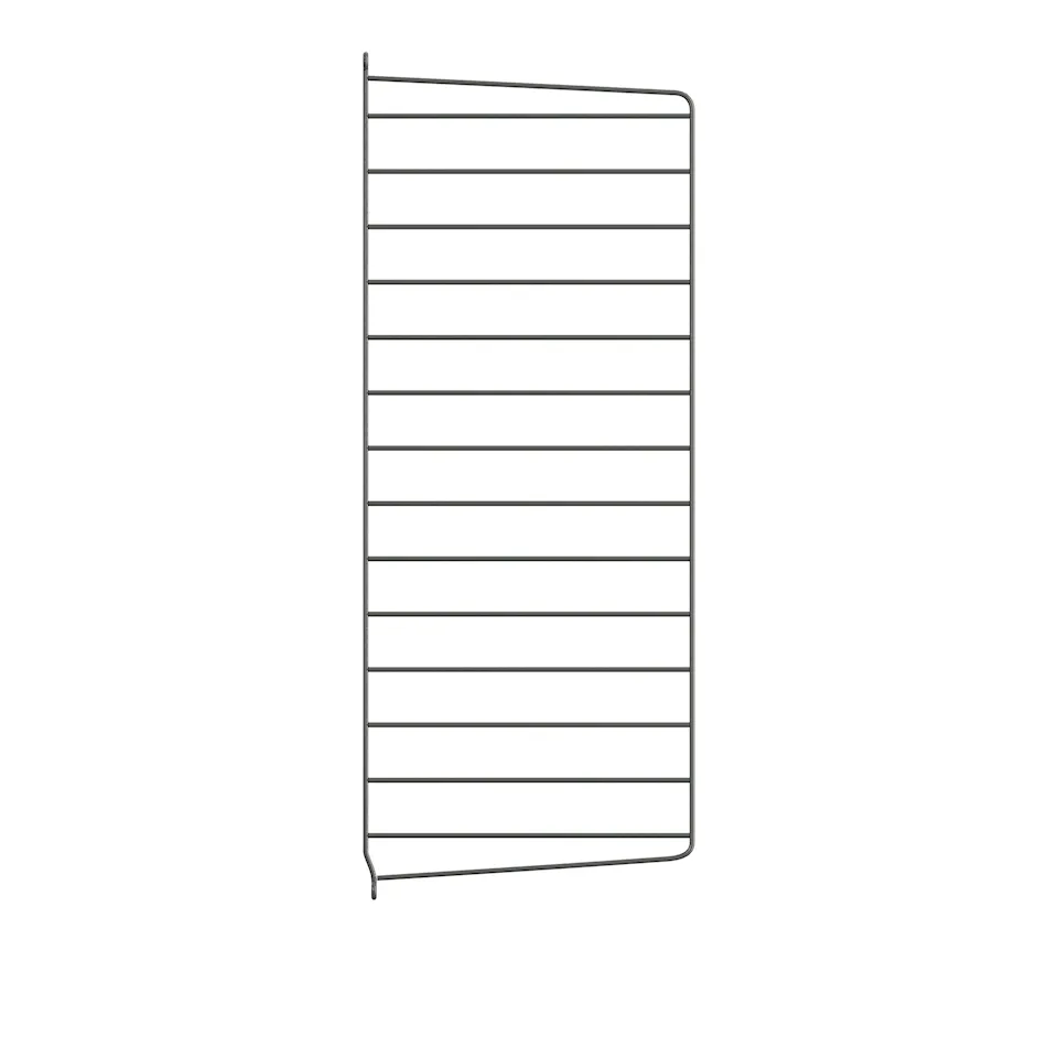 Veggavl 75x30cm 1-pack mørkegrå